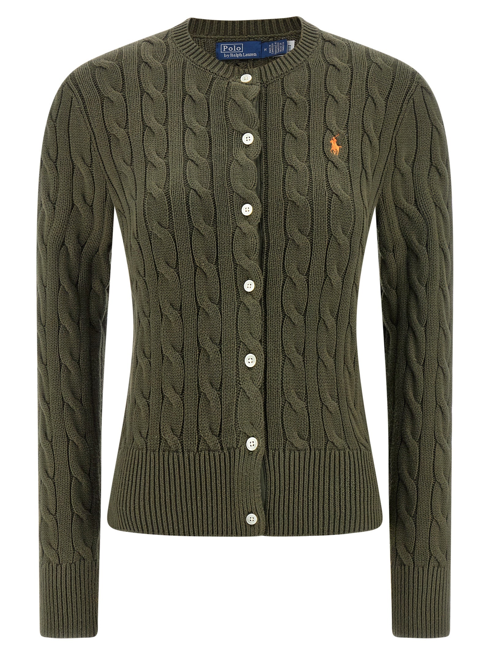 Polo Ralph Lauren Cotton Cable Cardigan