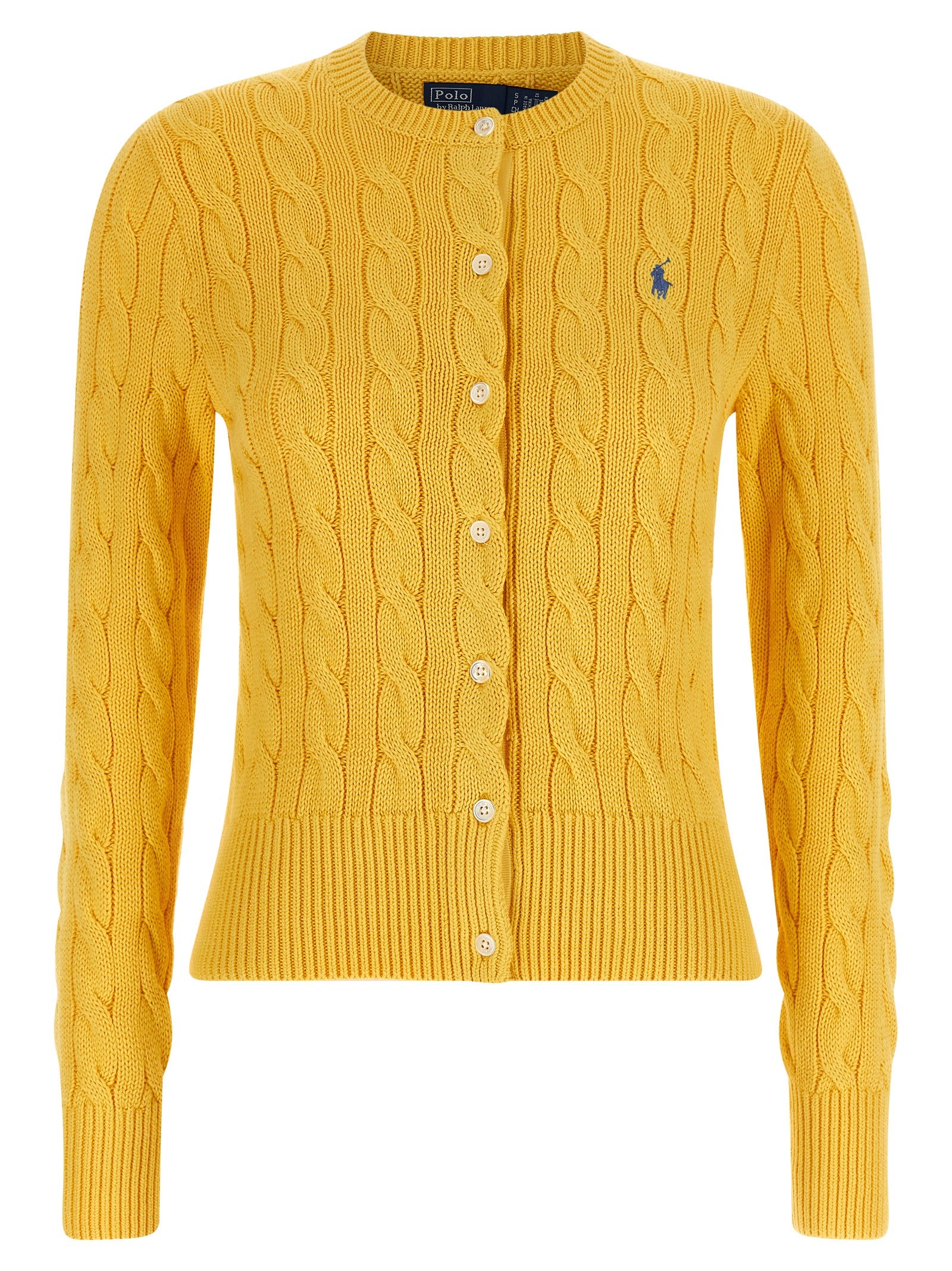 Polo Ralph Lauren Cotton Cable Cardigan