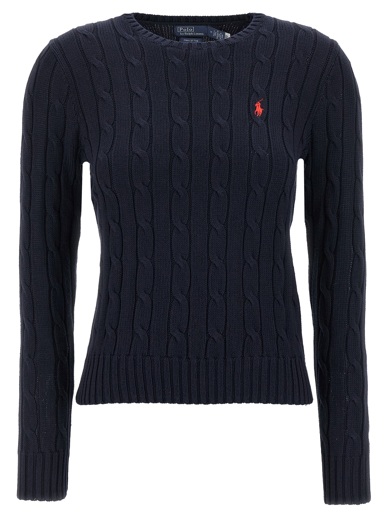 Polo Ralph Lauren Braided Cotton Sweater