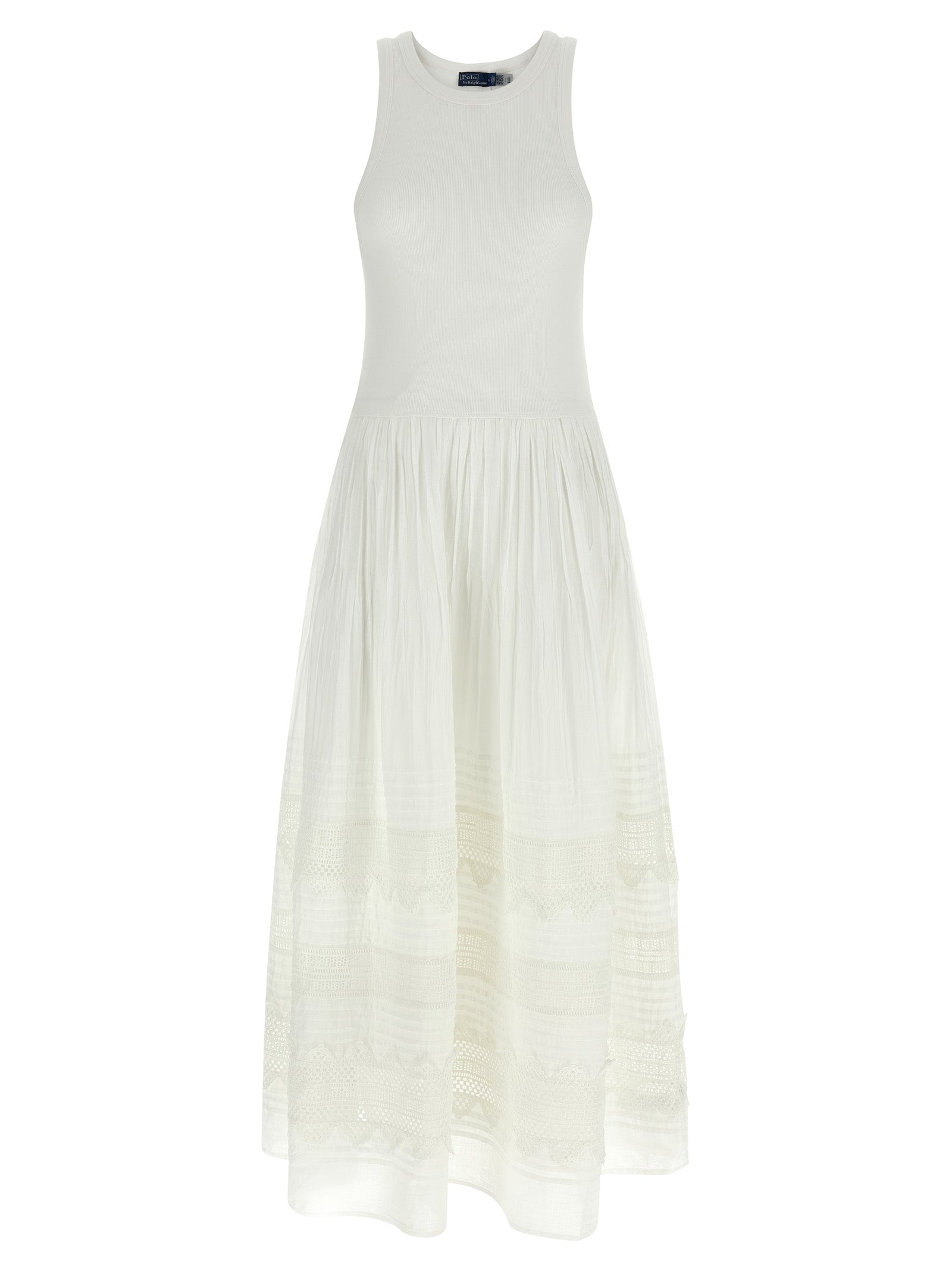 Polo Ralph Lauren Lace Insert Dress