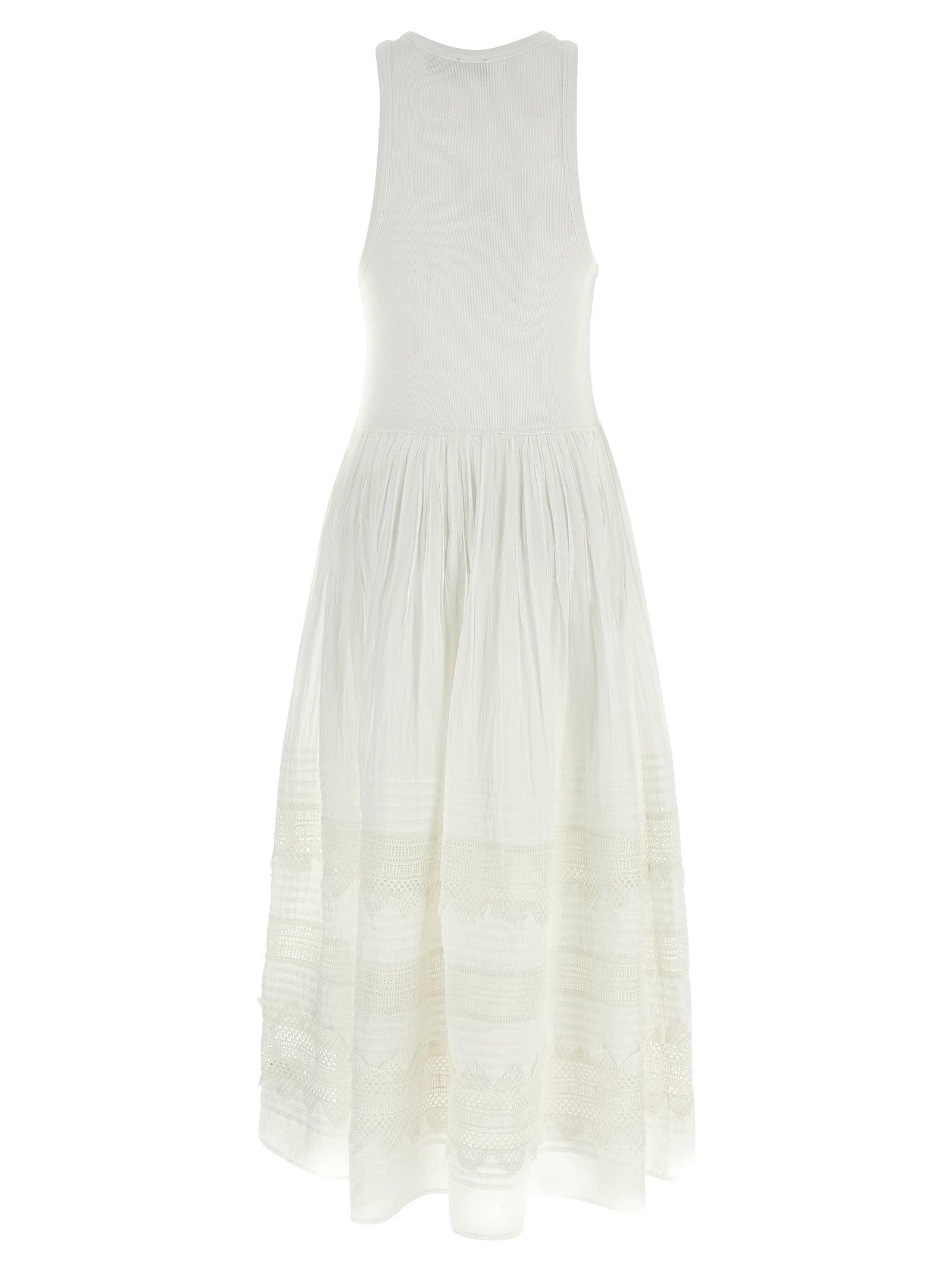 Polo Ralph Lauren Lace Insert Dress