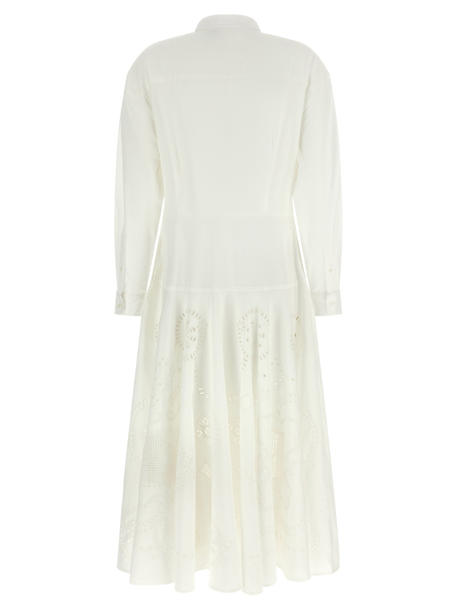 Polo Ralph Lauren Openwork Embroidery Dress