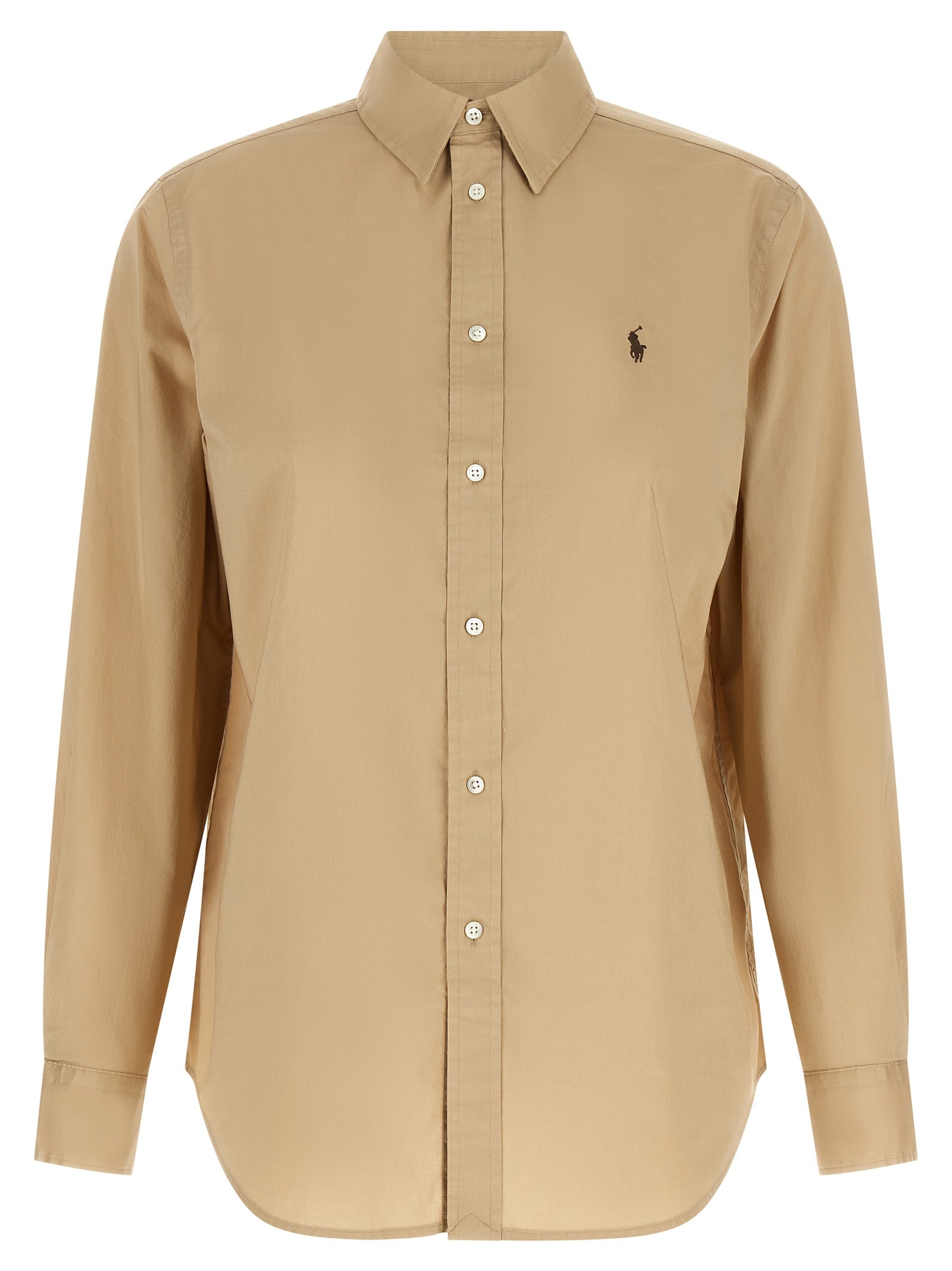Polo Ralph Lauren Logo Embroidery Cotton Shirt