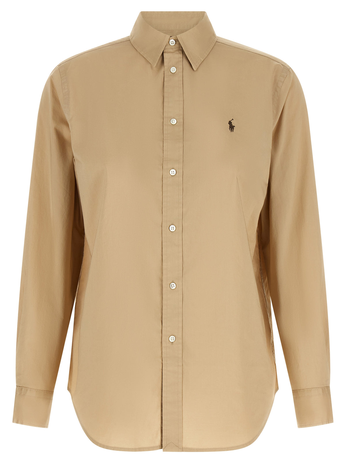 Polo Ralph Lauren Logo Embroidery Cotton Shirt