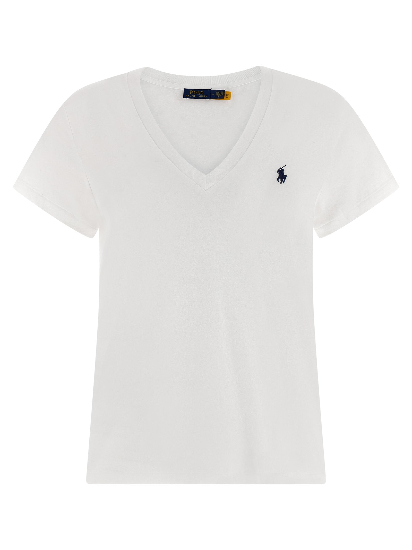 Polo Ralph Lauren Logo Embroidery T-Shirt