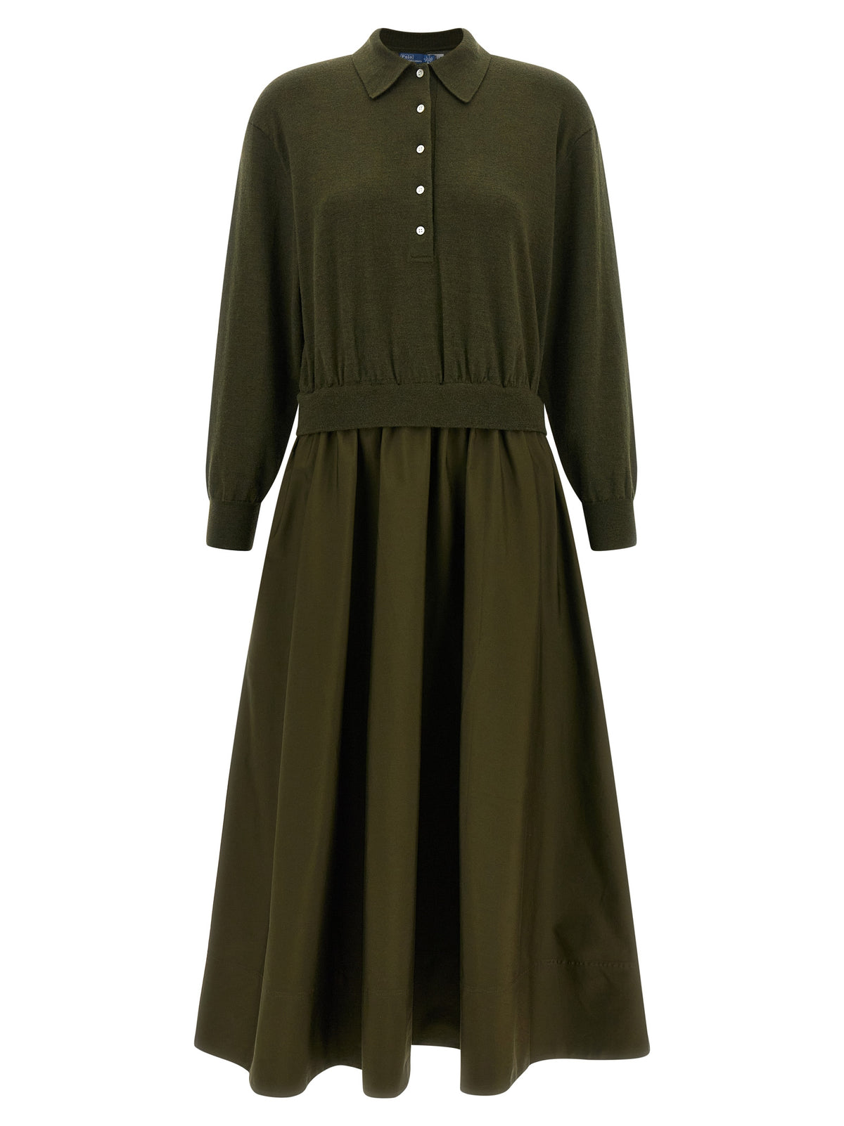 Polo Ralph Lauren 'Woven A-Line' Dress