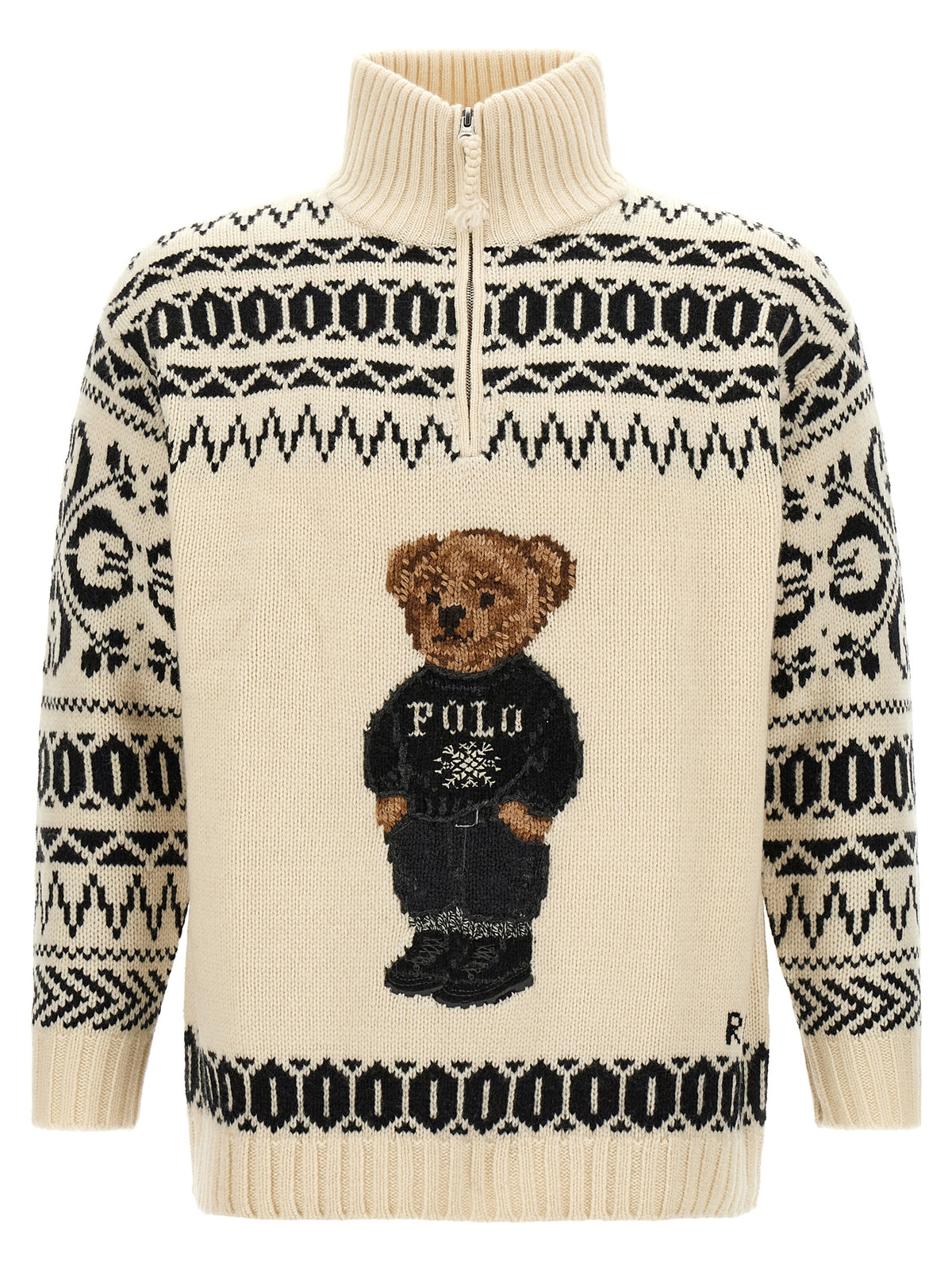 Polo Ralph Lauren 'Ski Polo Bear' Sweater