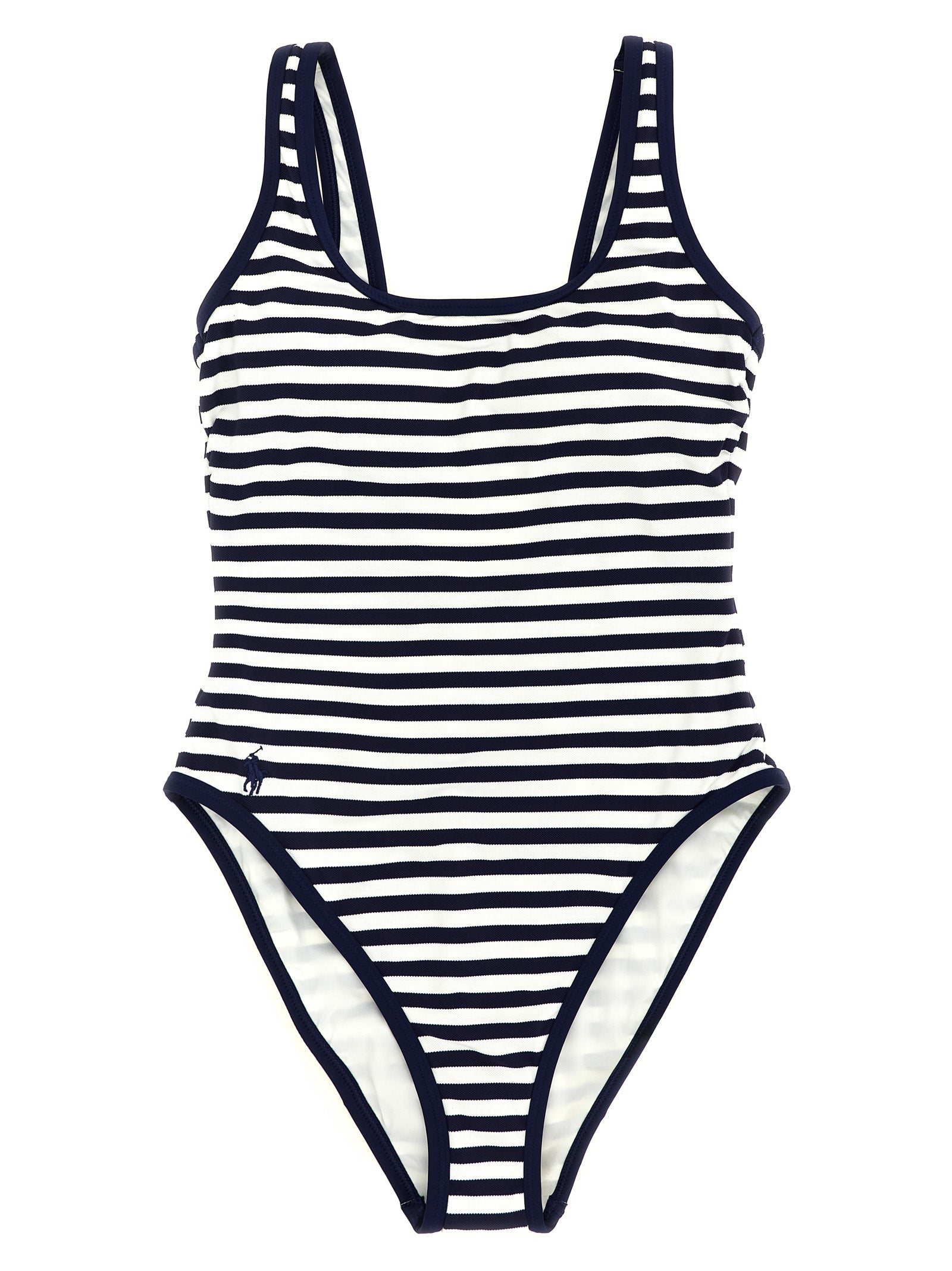 Polo Ralph Lauren 'Polo' One-Piece Swimsuit
