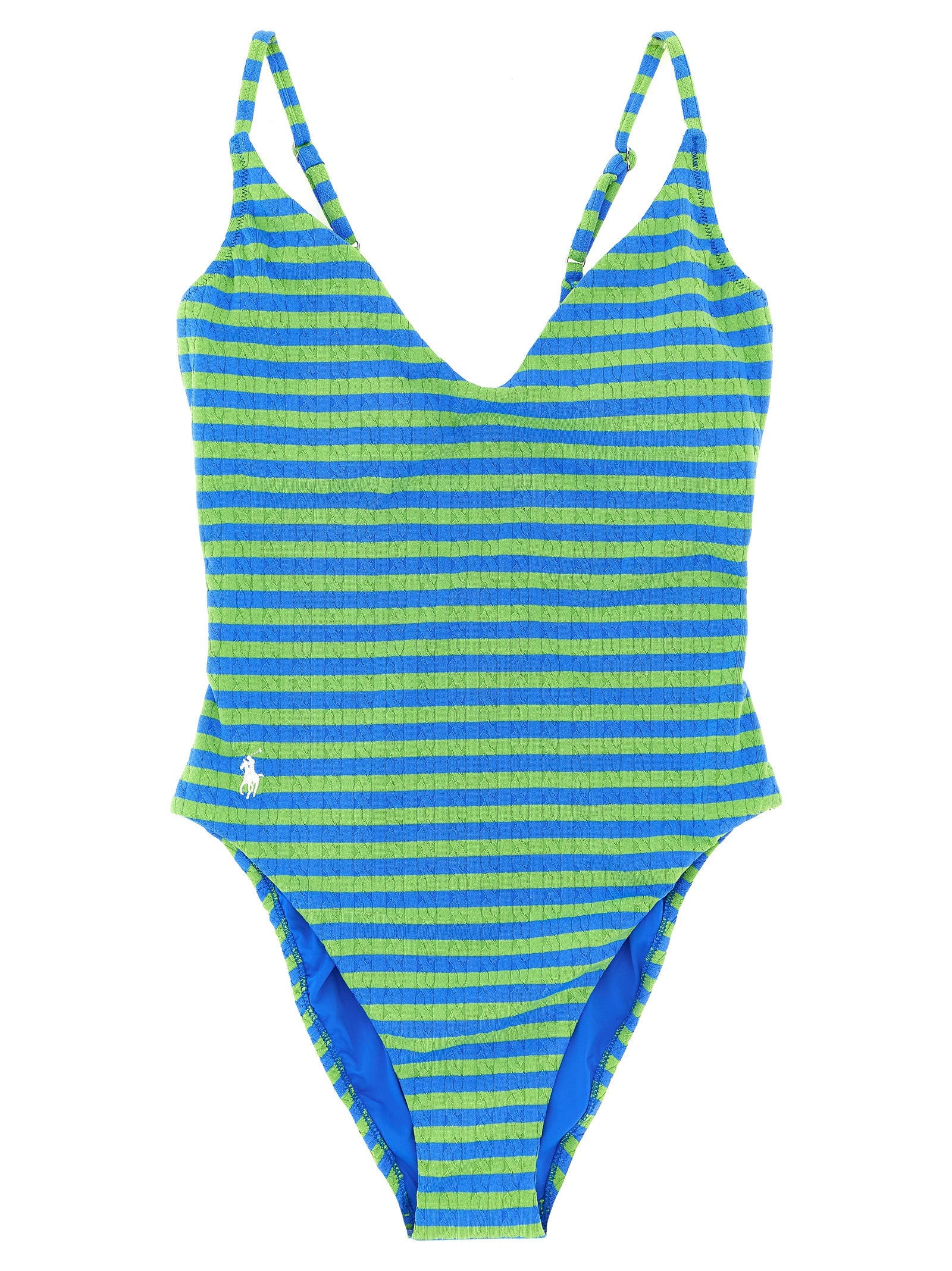 Polo Ralph Lauren 'Lingerie' One-Piece Swimsuit