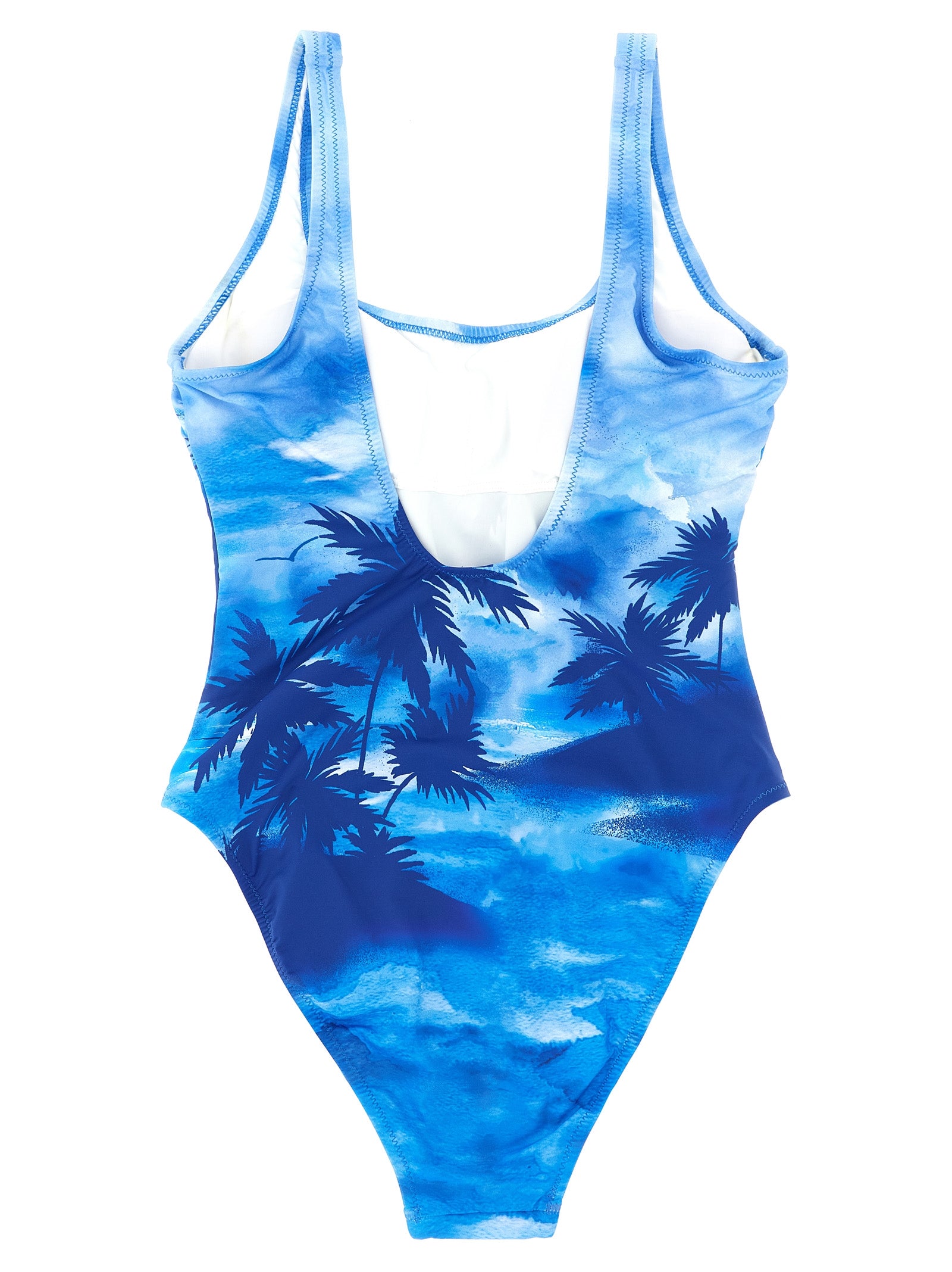 Polo Ralph Lauren 'Polo' One-Piece Swimsuit