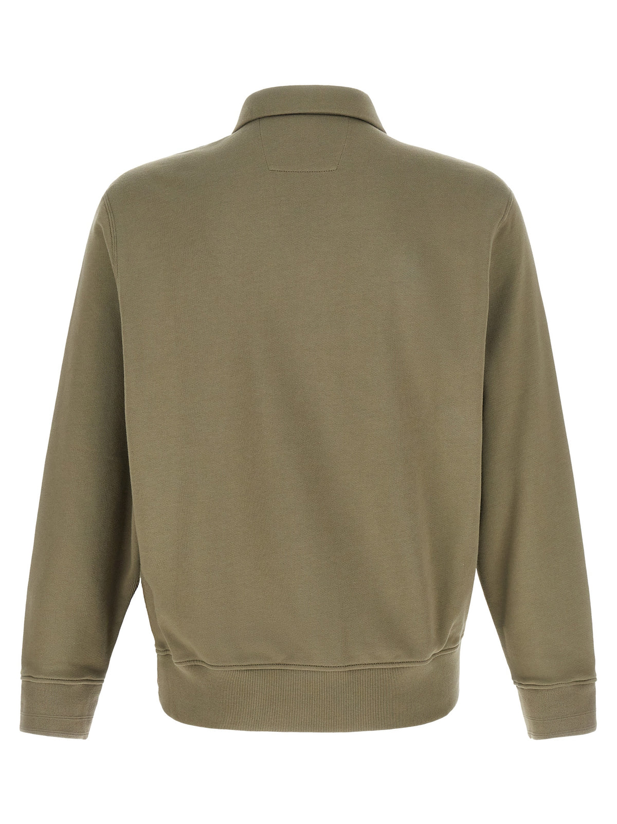 C.P. Company Grey Cotton Fleece Sweatshirt