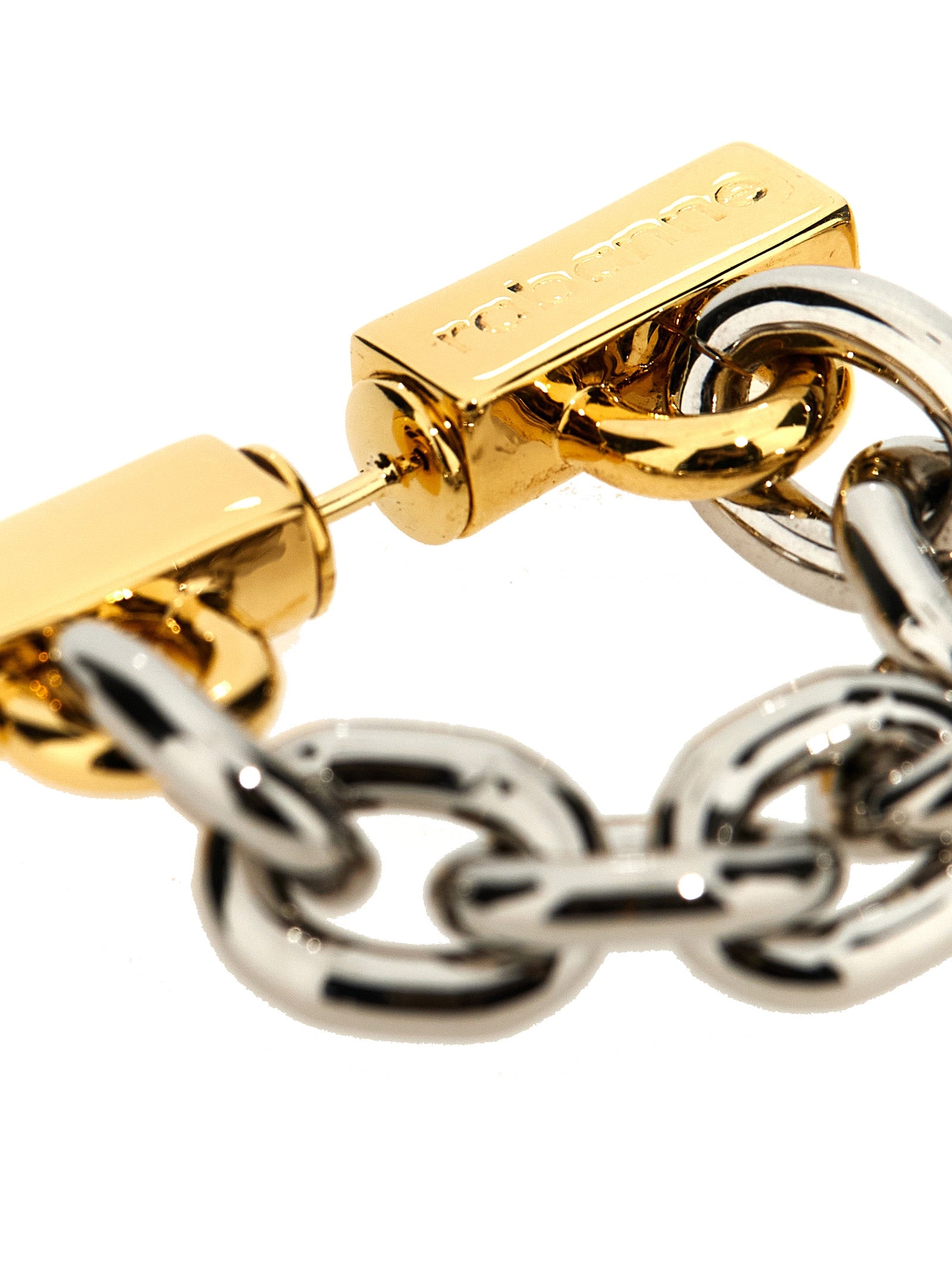 Paco Rabanne 'Xl Chain-Link' Earrings