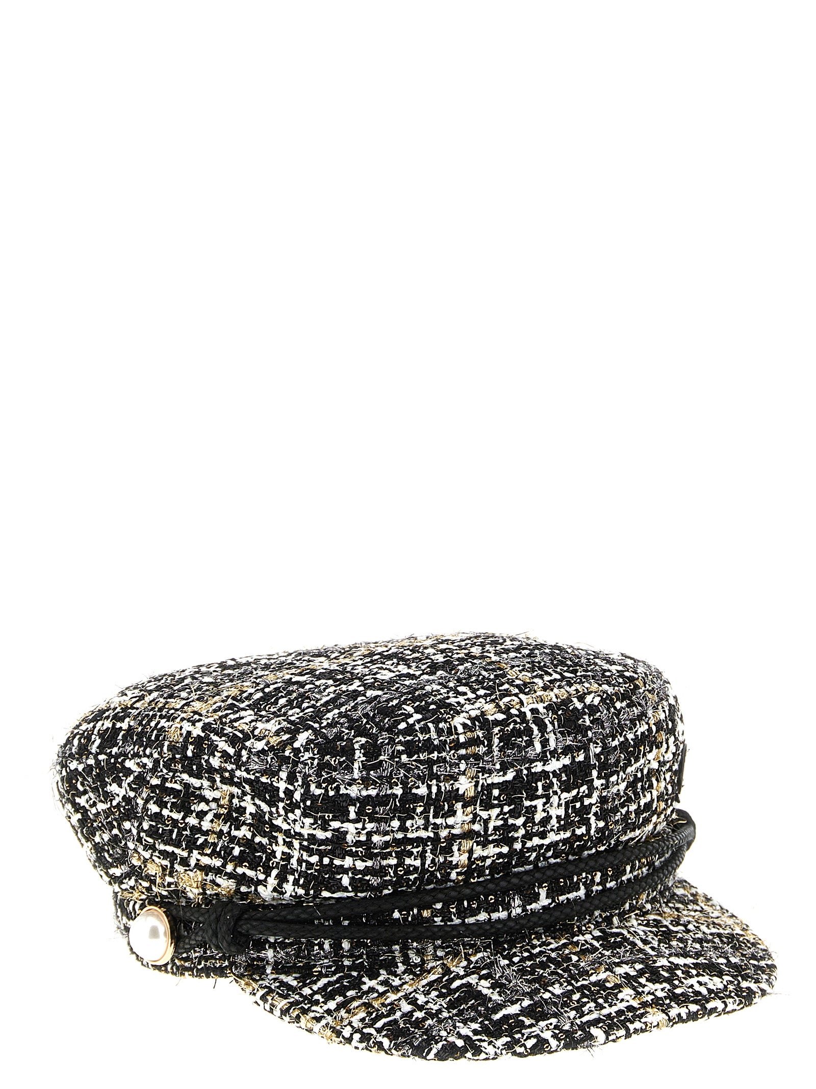 Maison Michel 'Stage Shiny Tweed' Hat