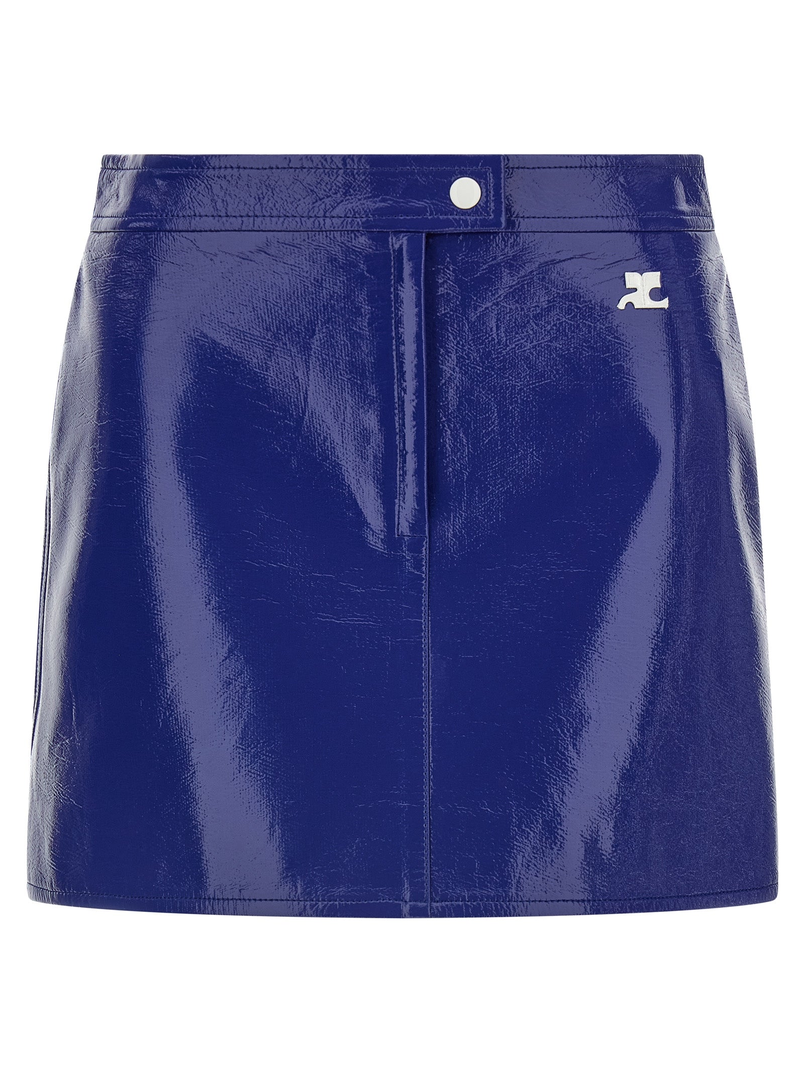 Courreges 'Reedition Vinyl' Skirt