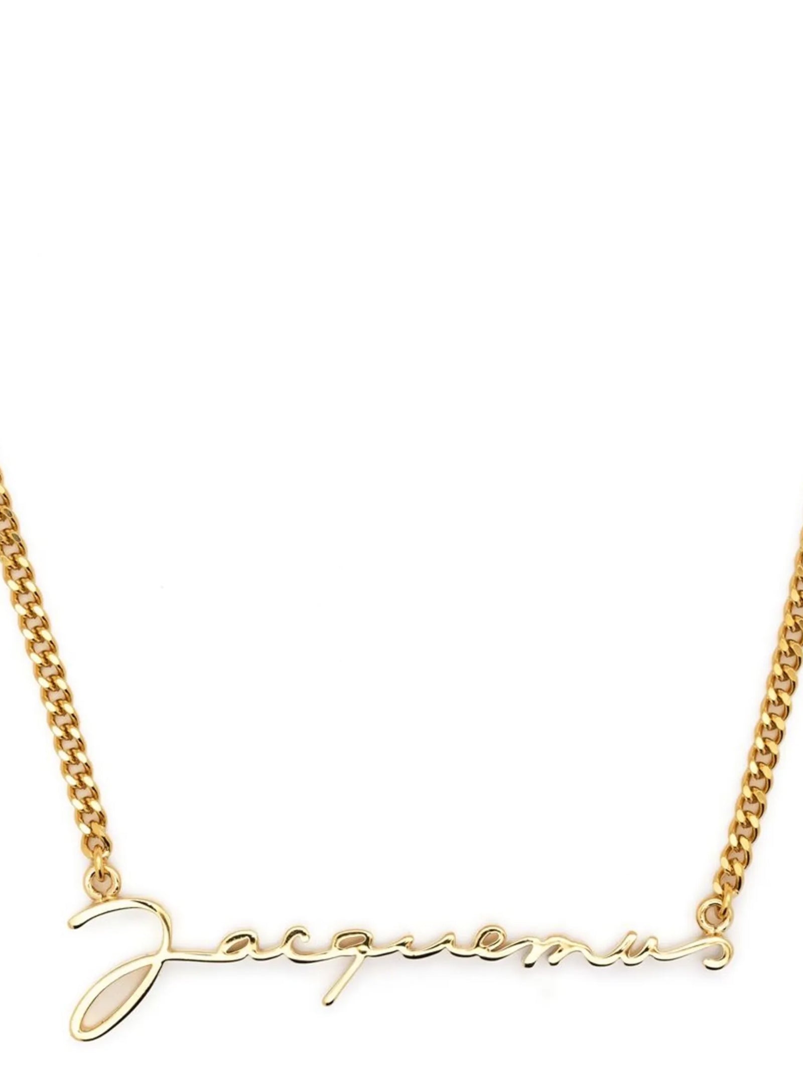 Jacquemus 'La Chaine Jacqumes' Necklace