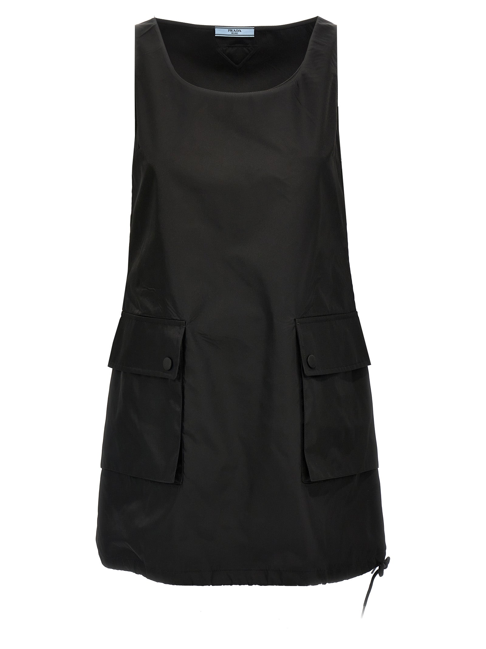 Prada Re-Nylon Mini Dress