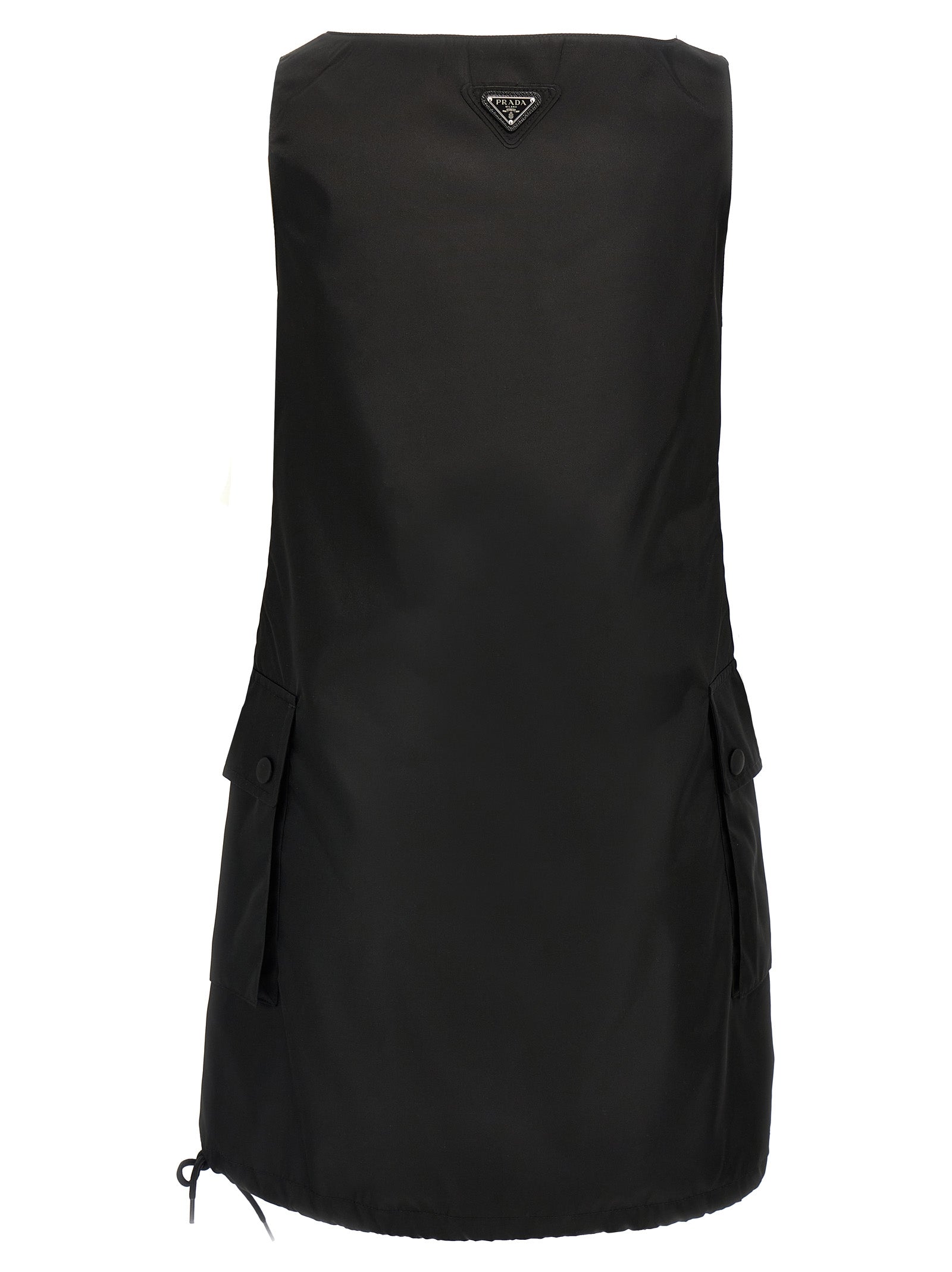 Prada Re-Nylon Mini Dress