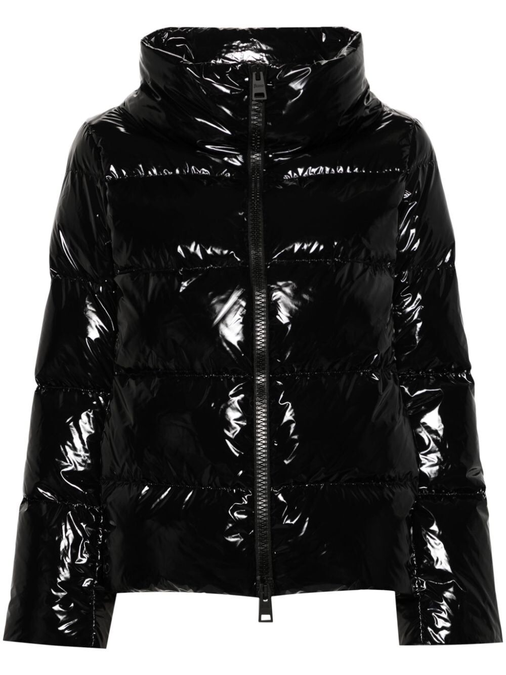 Herno Glossy Finish Puffer Jacket