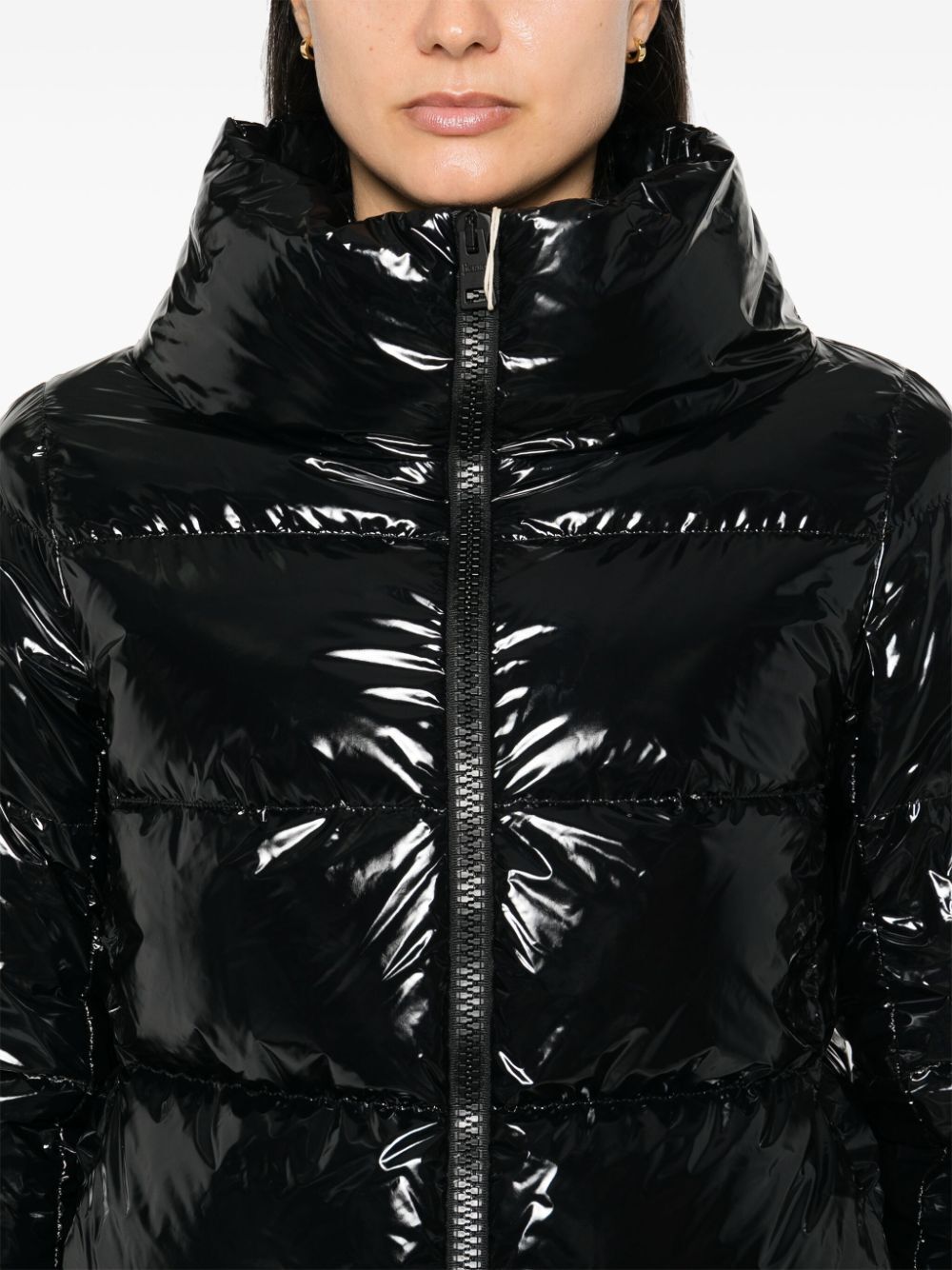Herno Glossy Finish Puffer Jacket