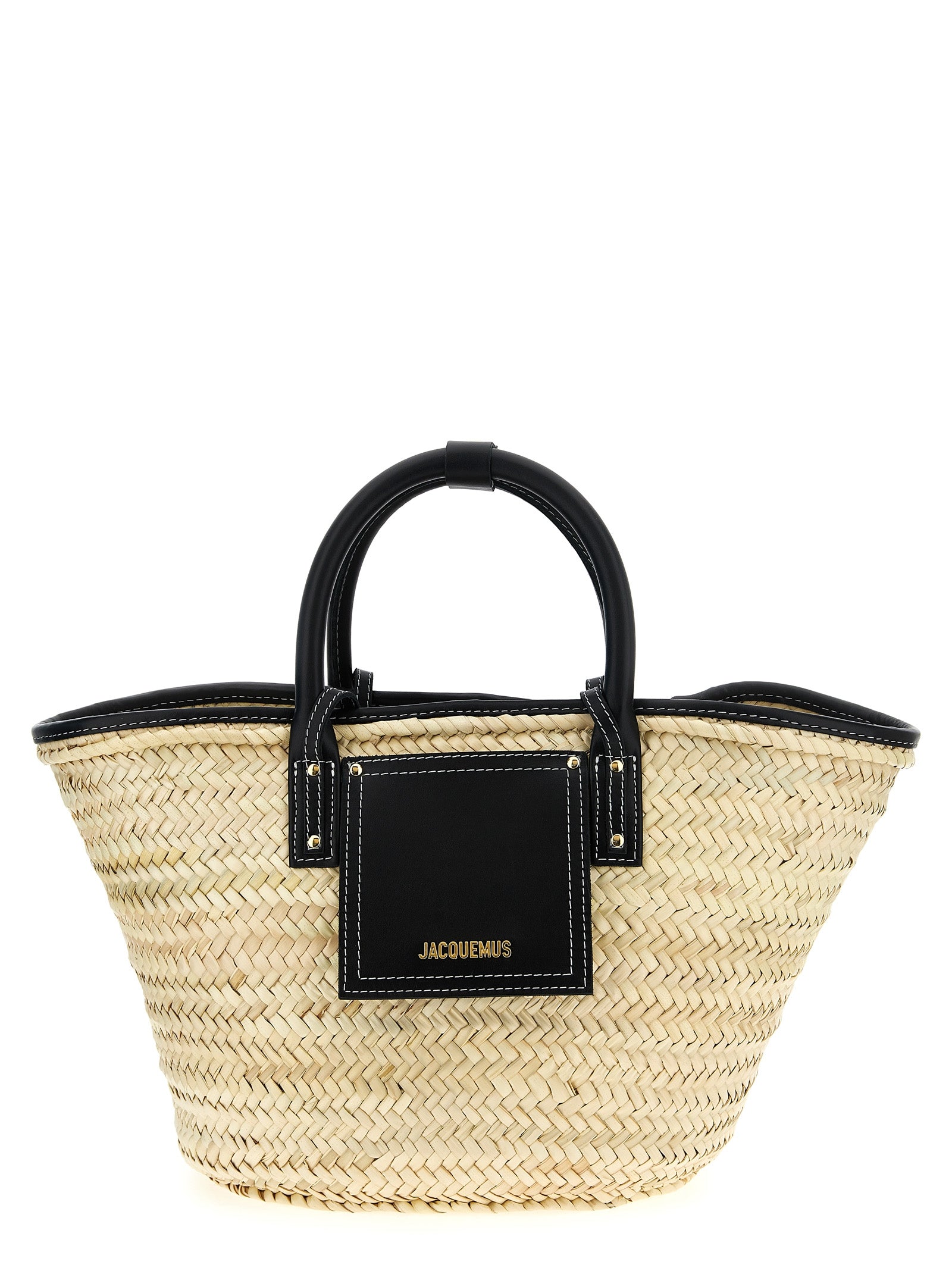 Jacquemus 'Le Panier Soli' Shopping Bag