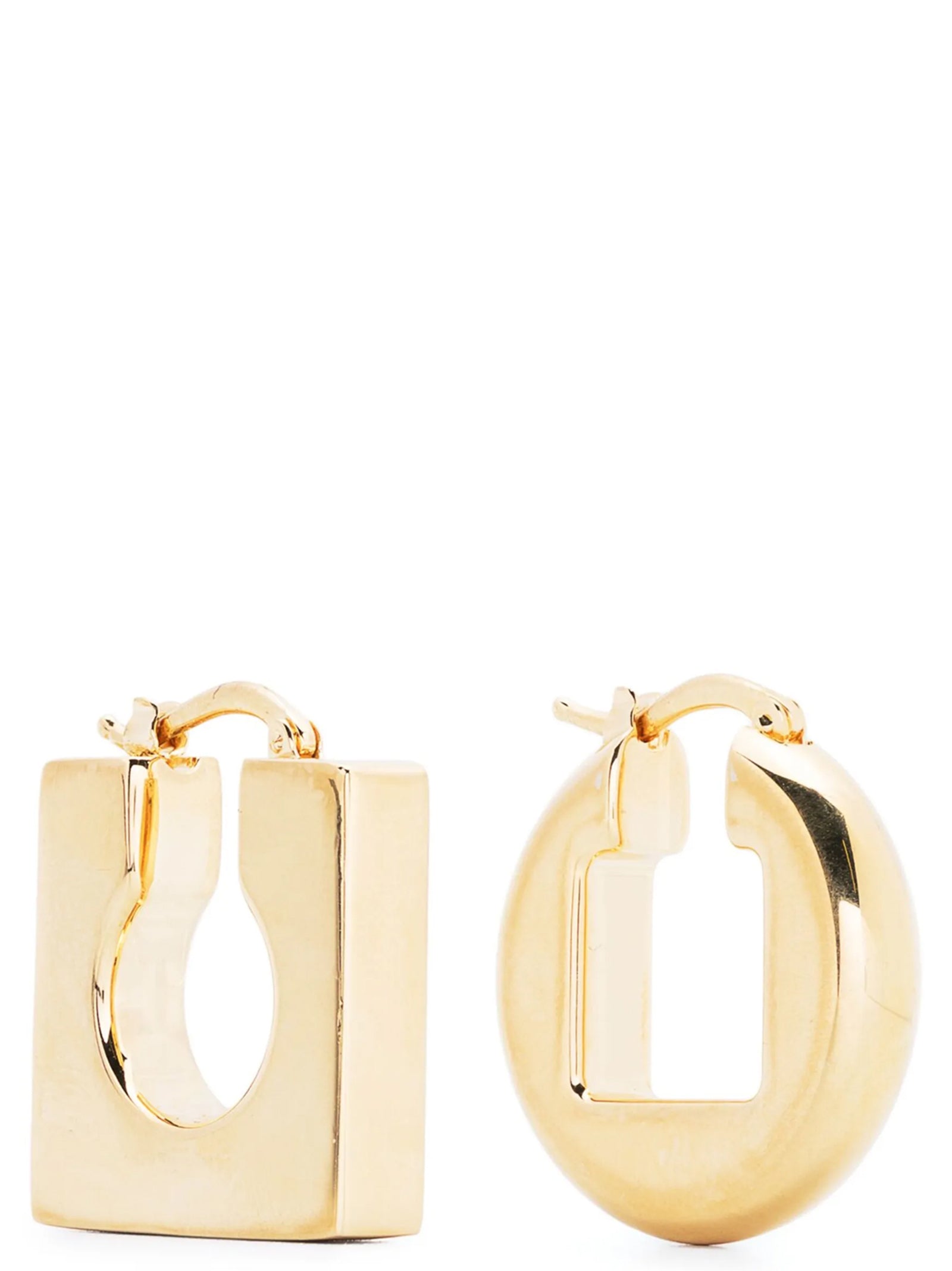 Jacquemus 'Les Boucles Rond Carré' Earrings