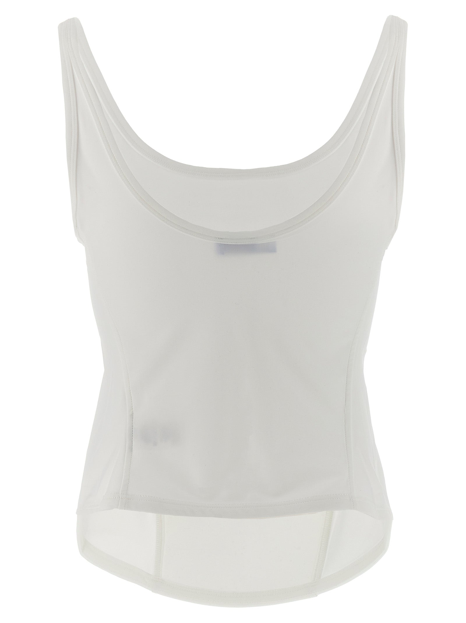 Mugler 'Corseted' Tank Top