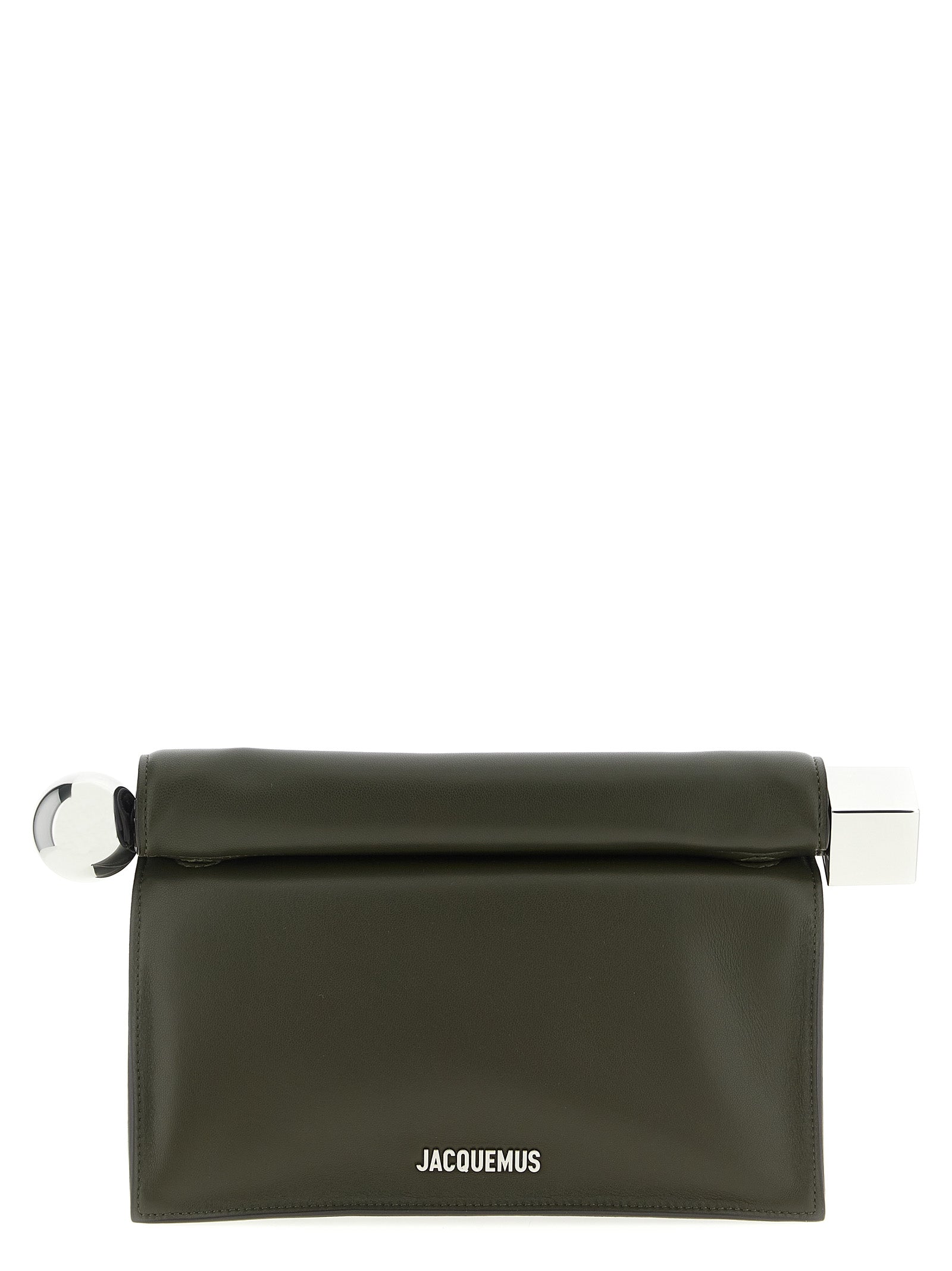 Jacquemus 'La Pochette Rond Carré' Clutch