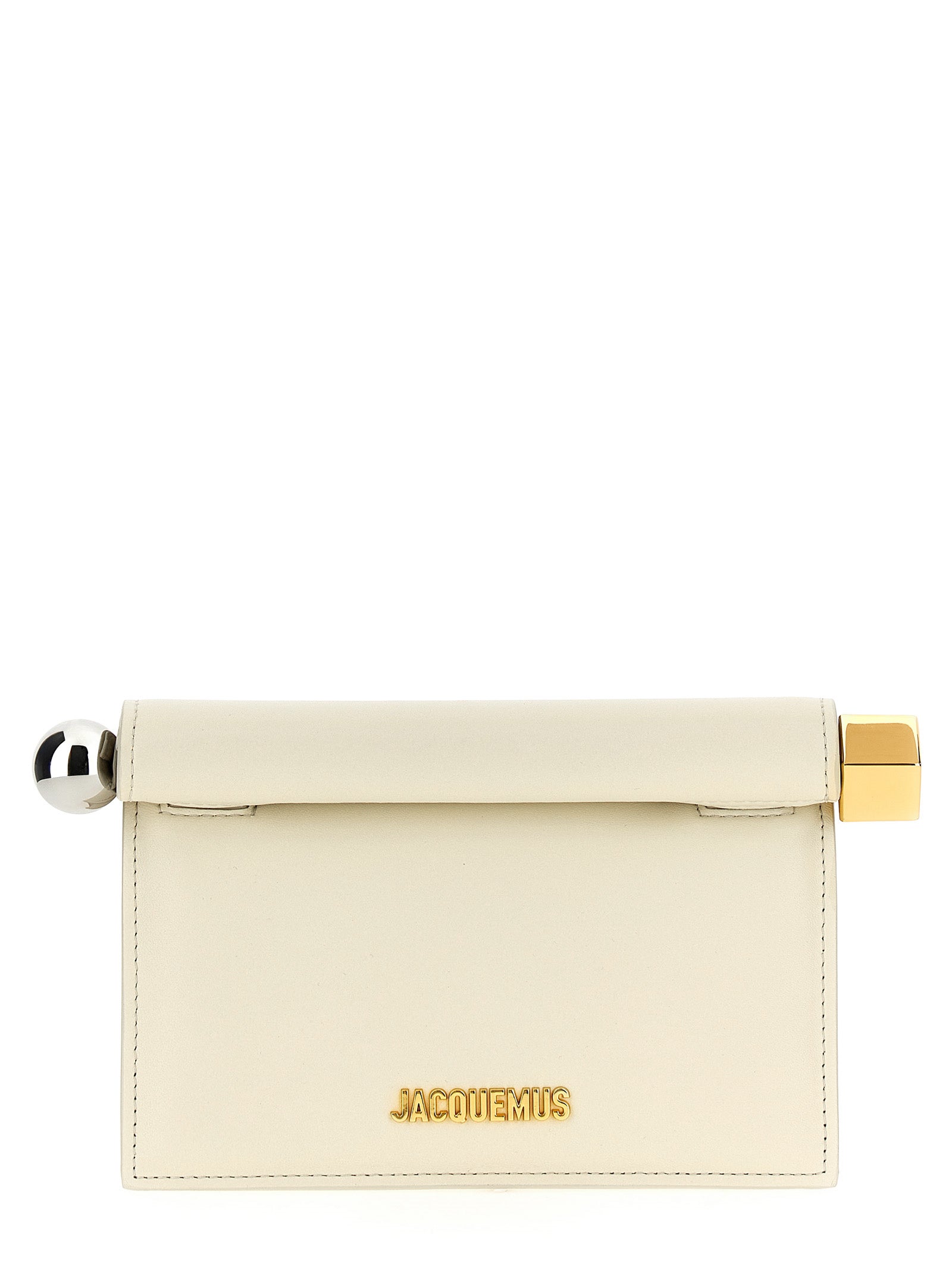 Jacquemus 'La Petite Pochette Rond Carré' Clutch