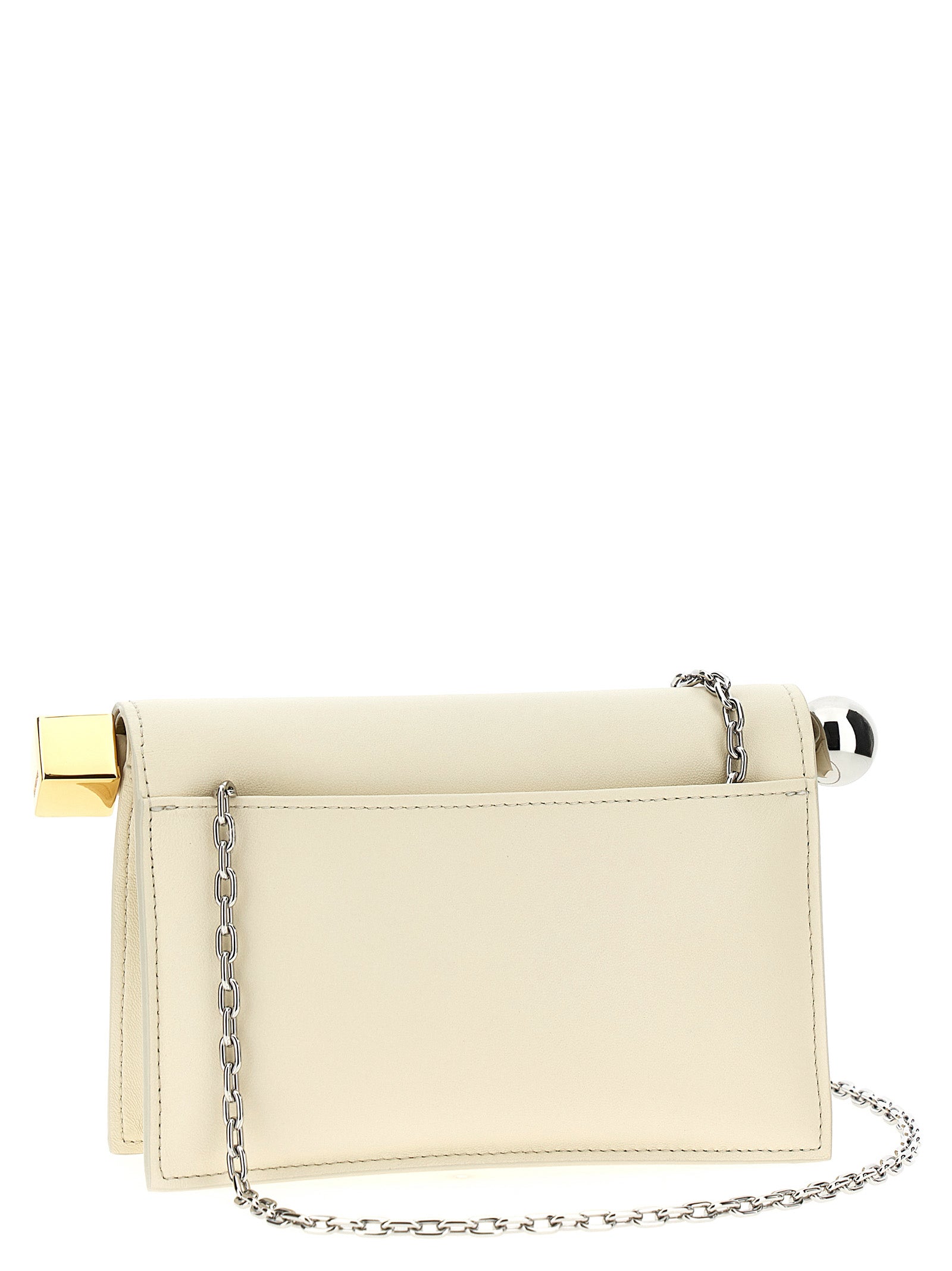 Jacquemus 'La Petite Pochette Rond Carré' Clutch