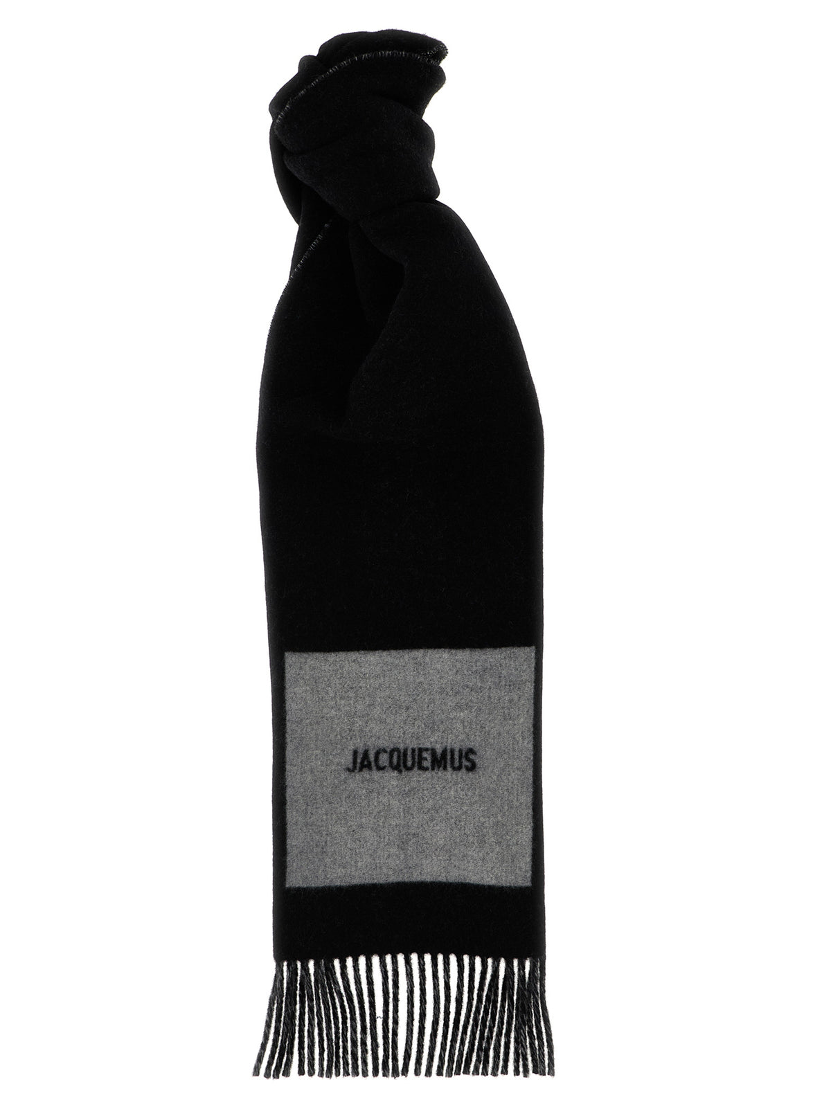 Jacquemus 'L'Echarpe Rond Carré' Scarf