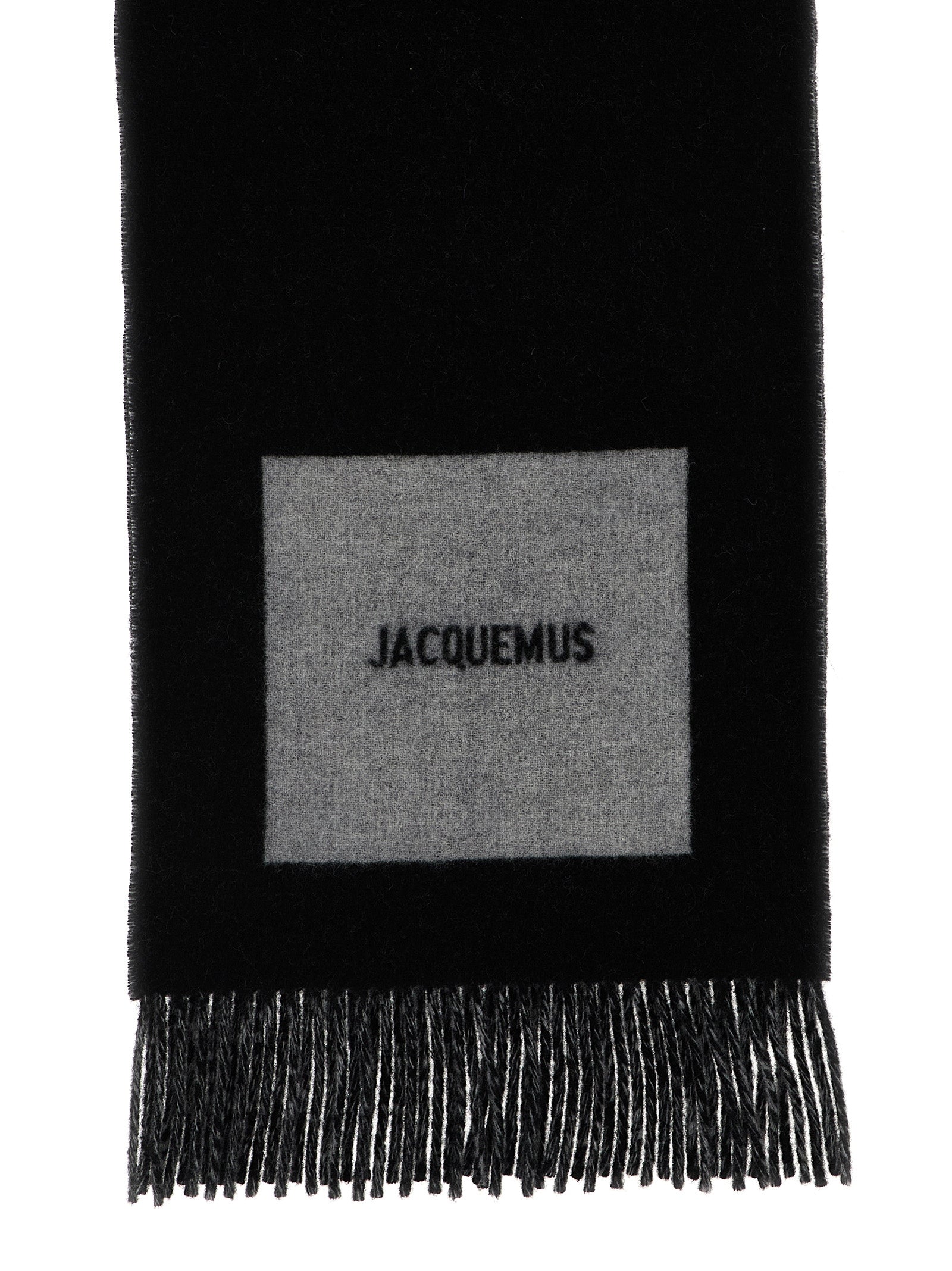 Jacquemus 'L'Echarpe Rond Carré' Scarf