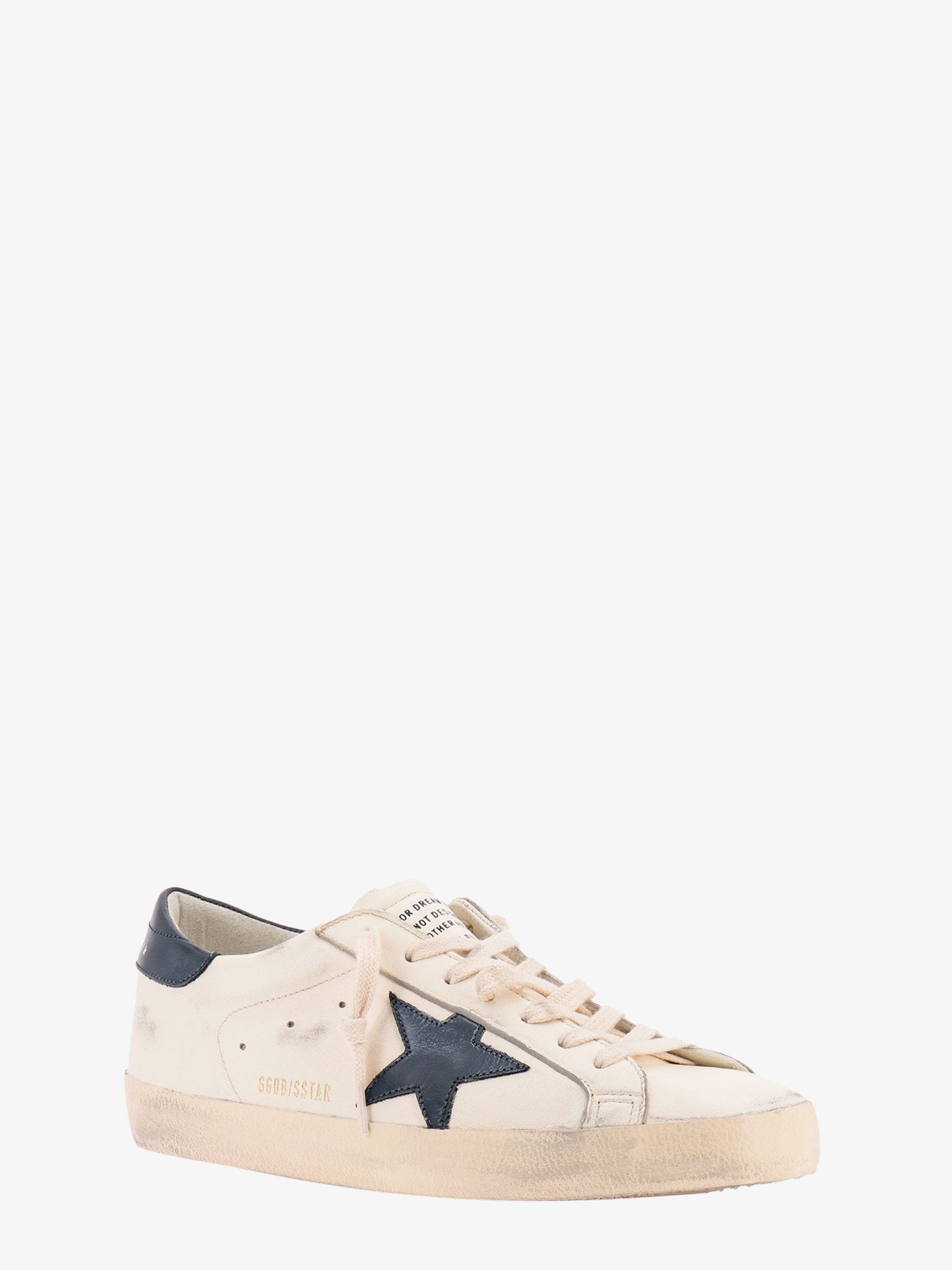 Golden Goose Super Star Leather Sneakers