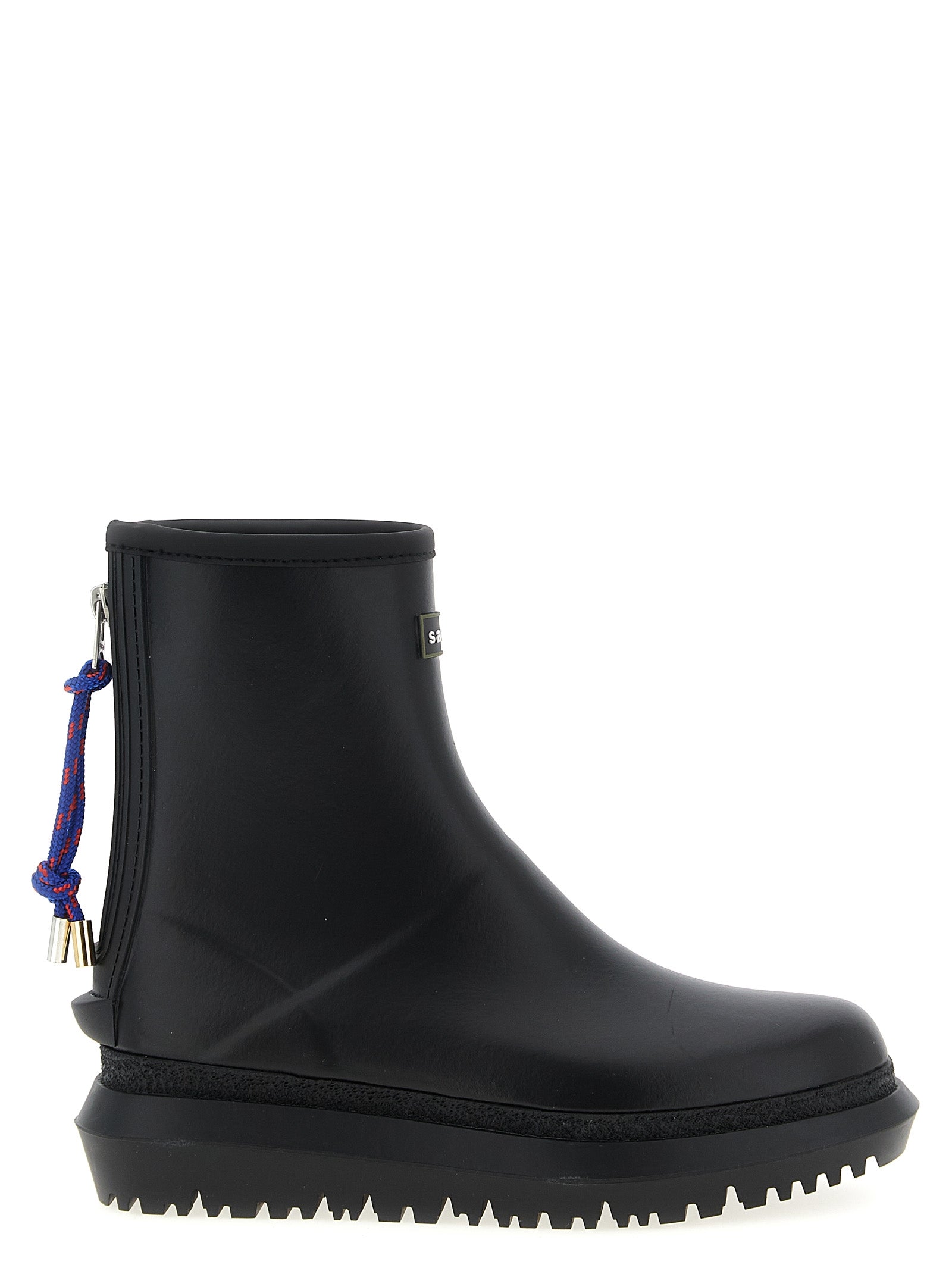 Sacai 'Rubber Boots' Ankle Boots