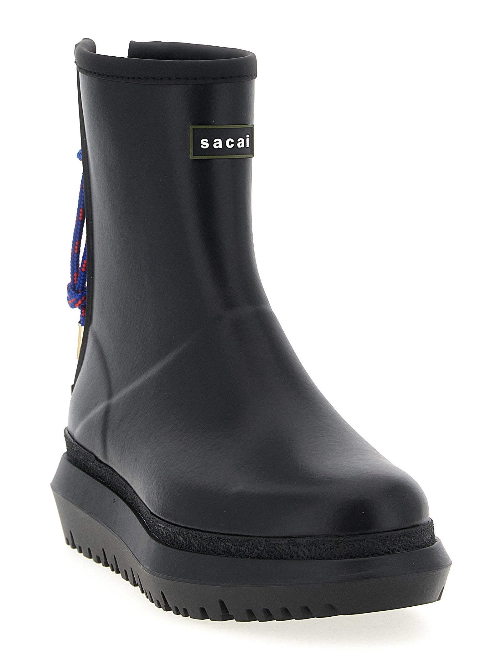 Sacai 'Rubber Boots' Ankle Boots