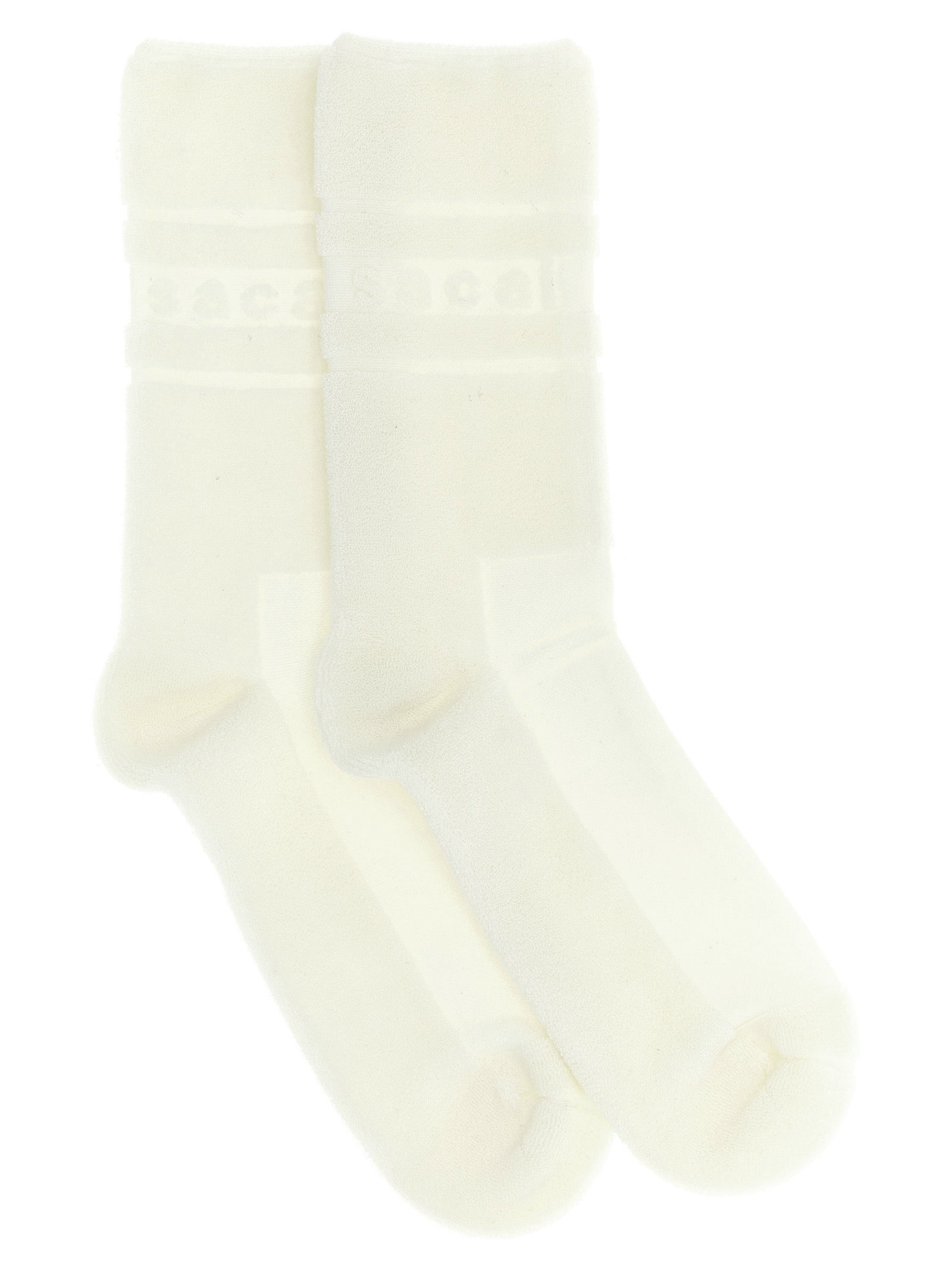 Sacai Logo Socks