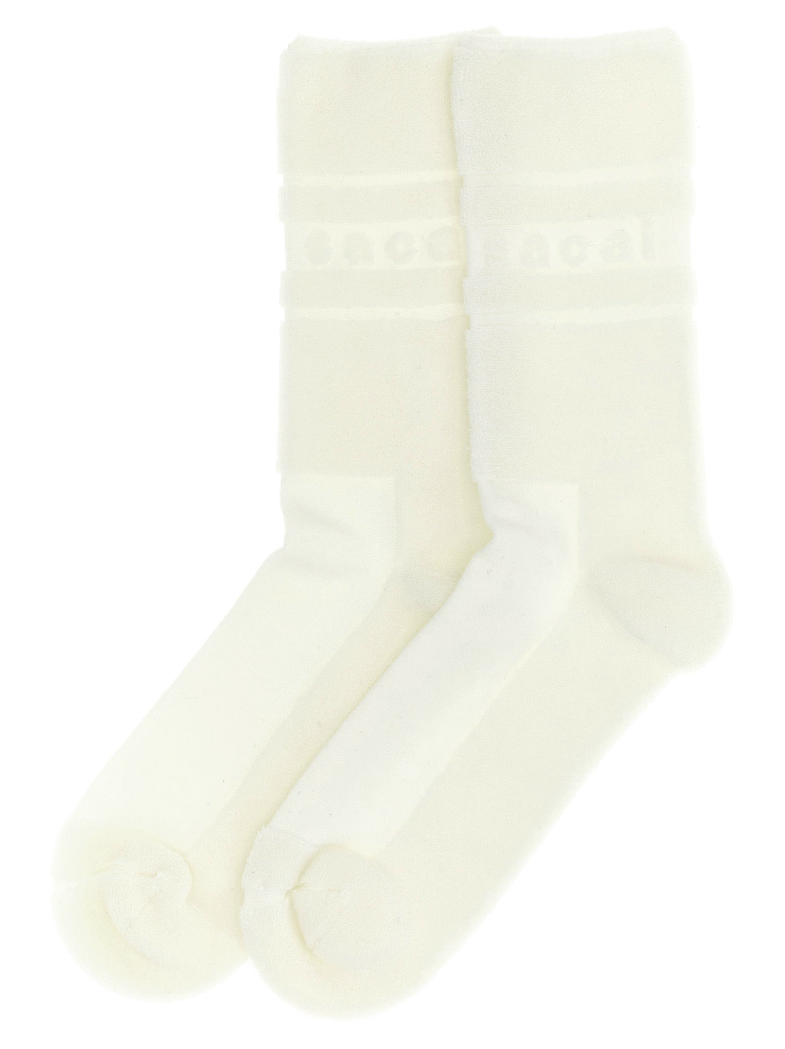 Sacai Logo Socks