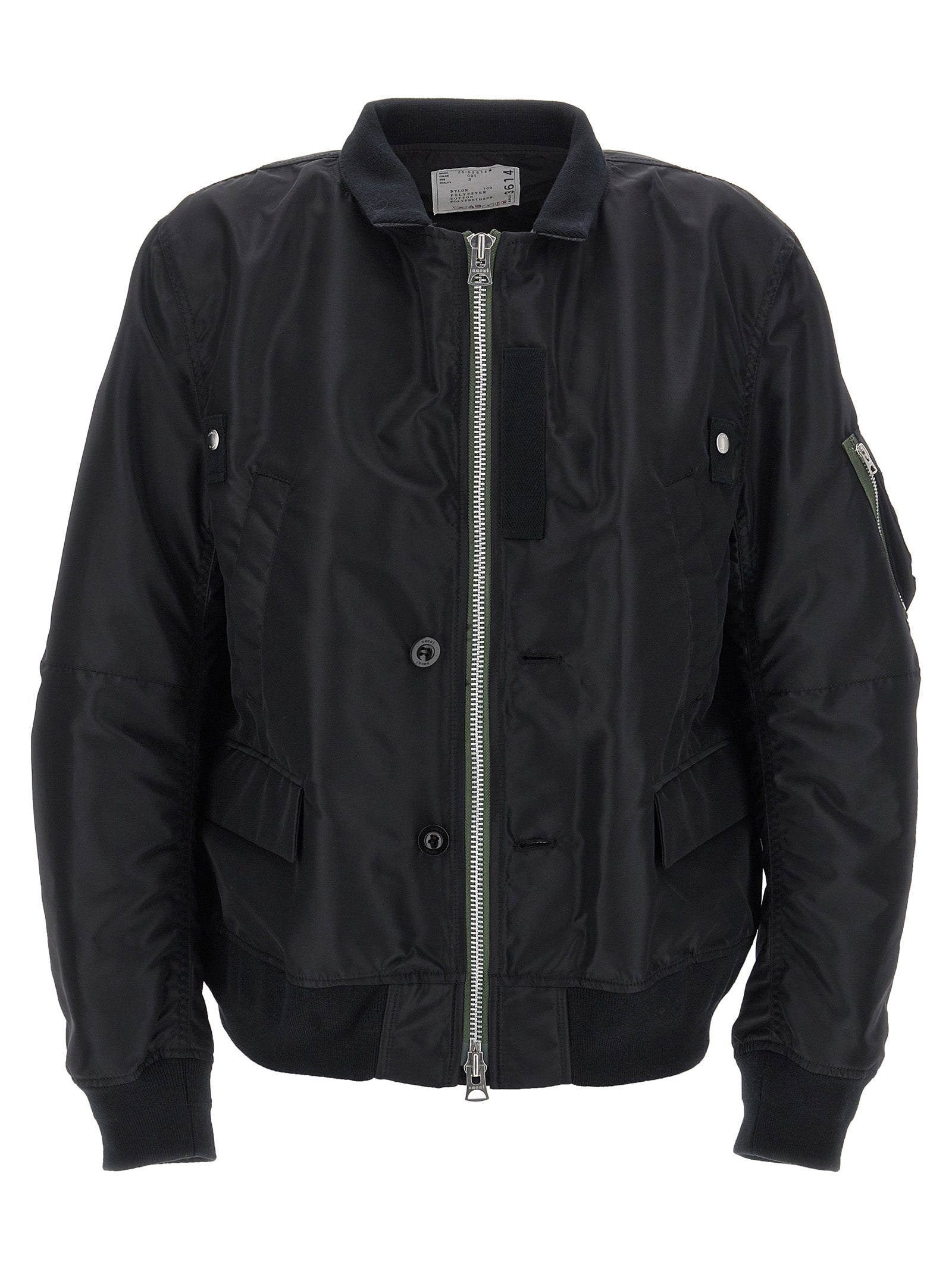 Sacai Nylon Bomber Jacket