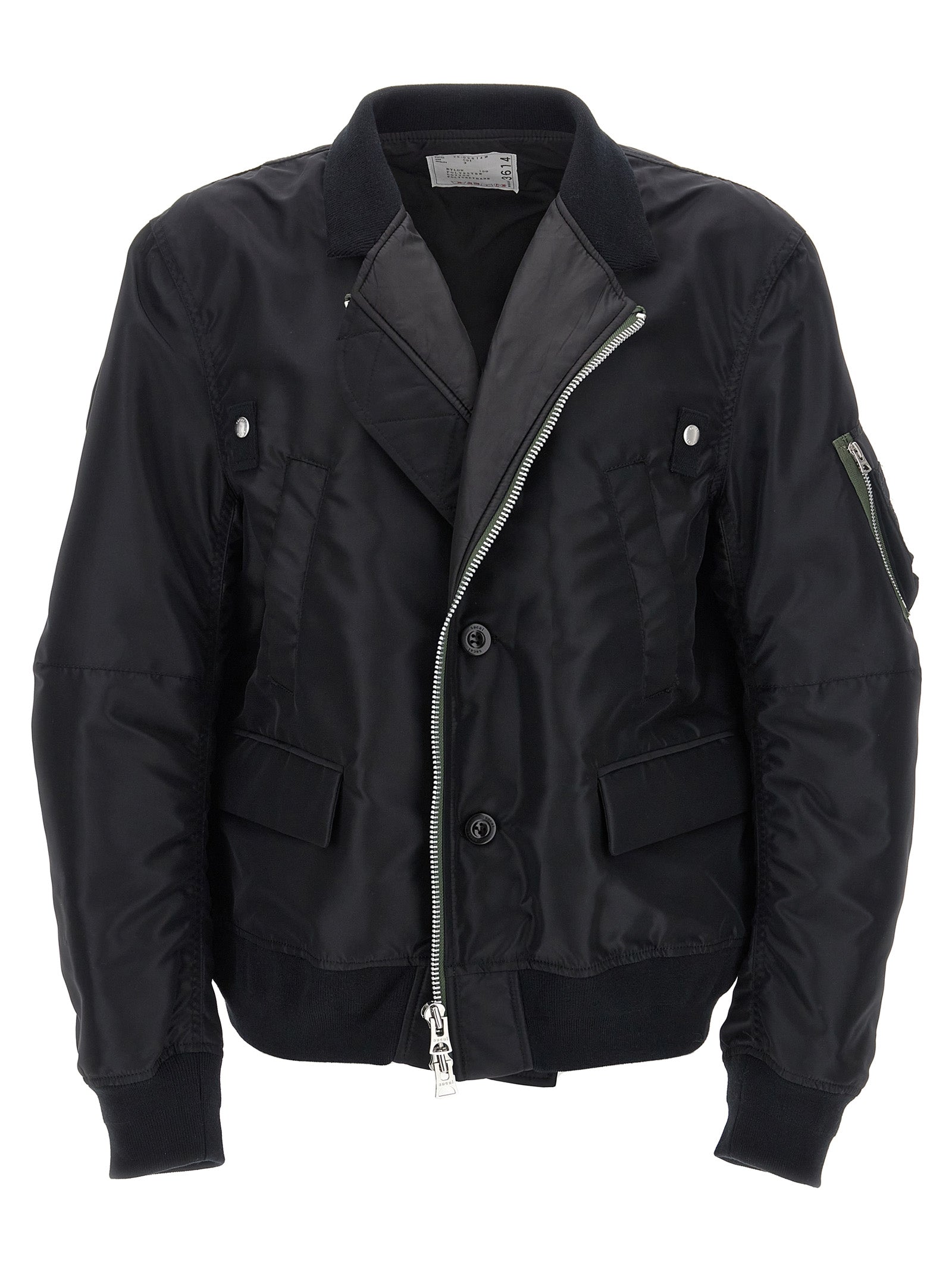 Sacai Nylon Bomber Jacket
