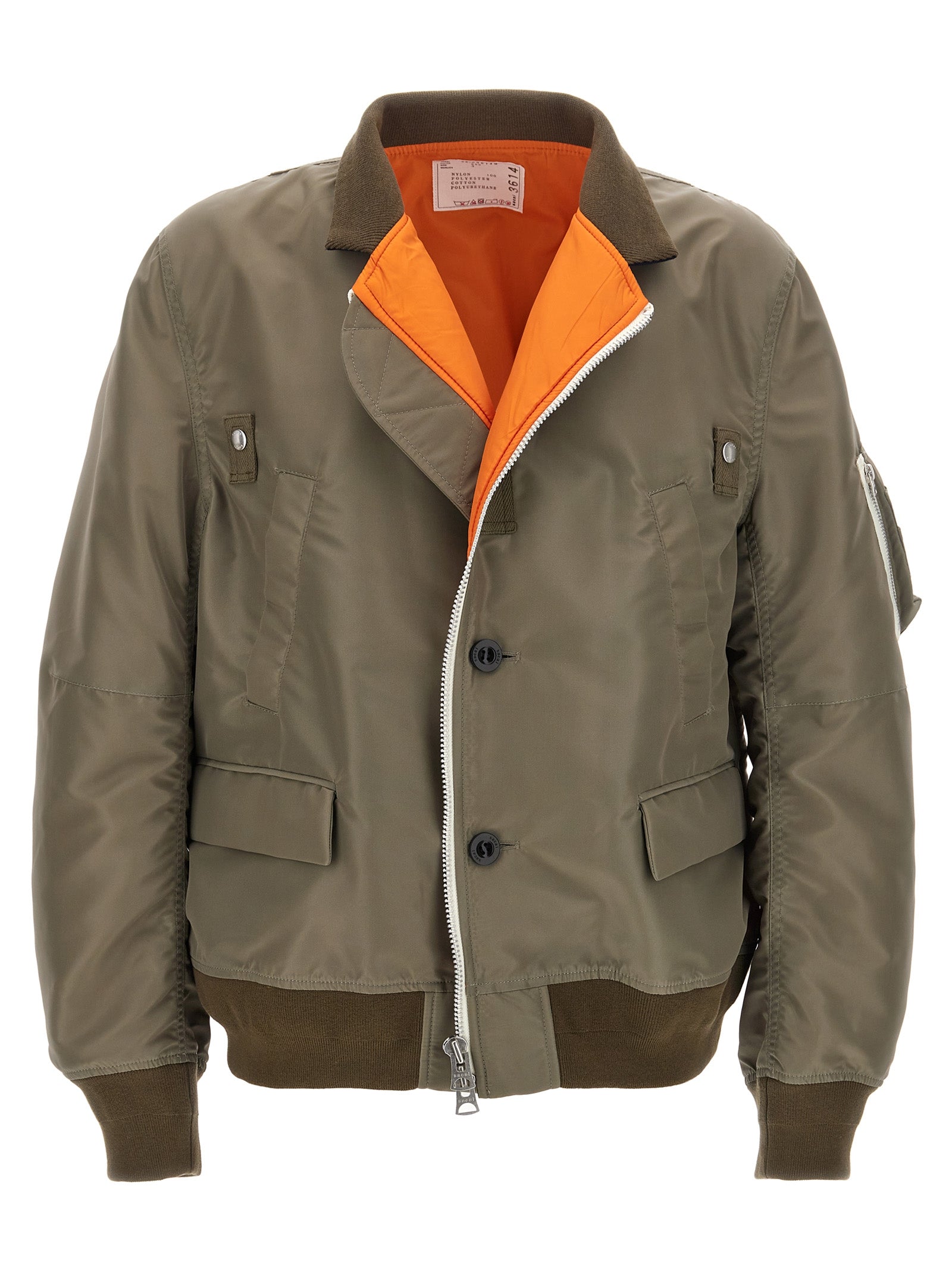 Sacai Nylon Bomber Jacket