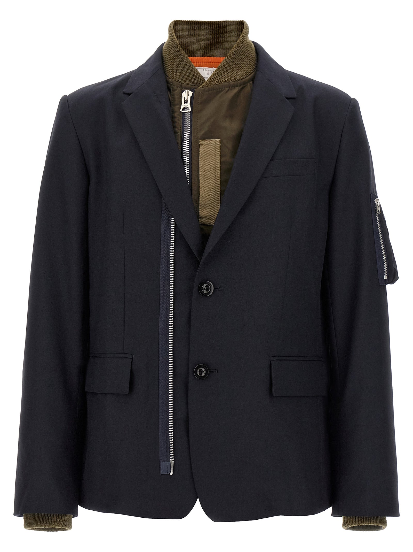 Sacai Bomber Insert Blazer
