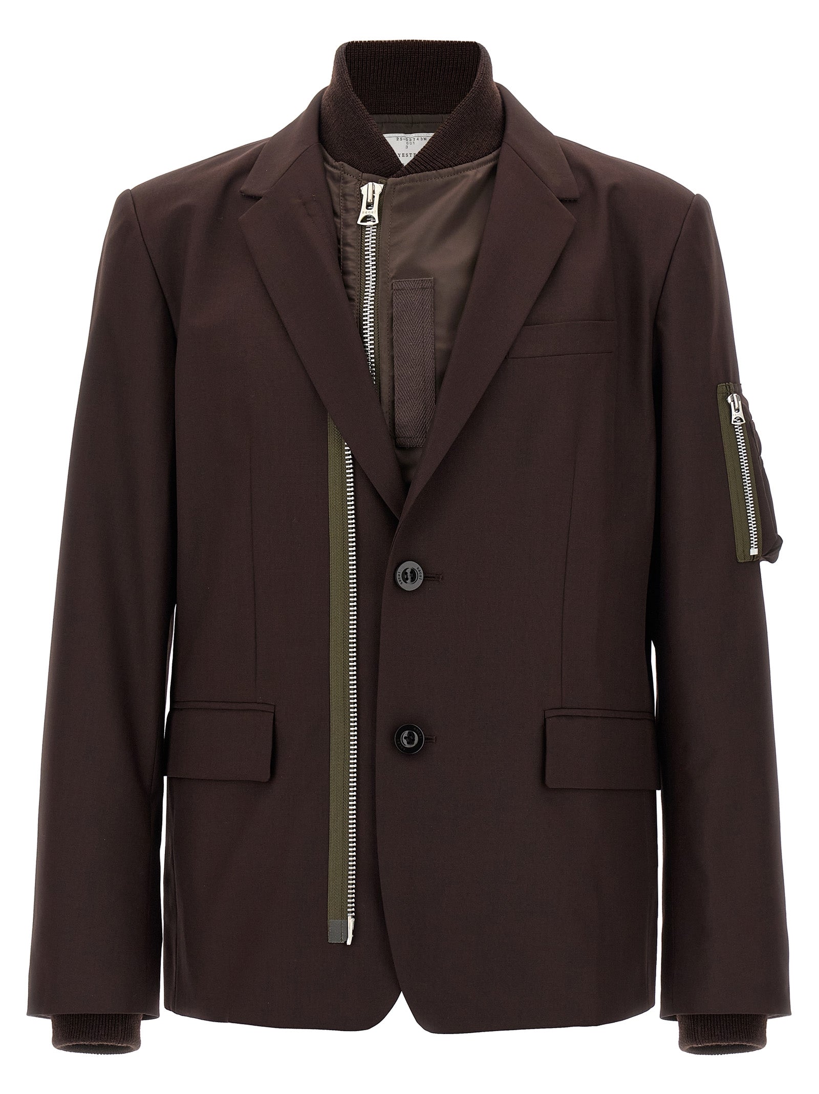 Sacai Bomber Insert Blazer