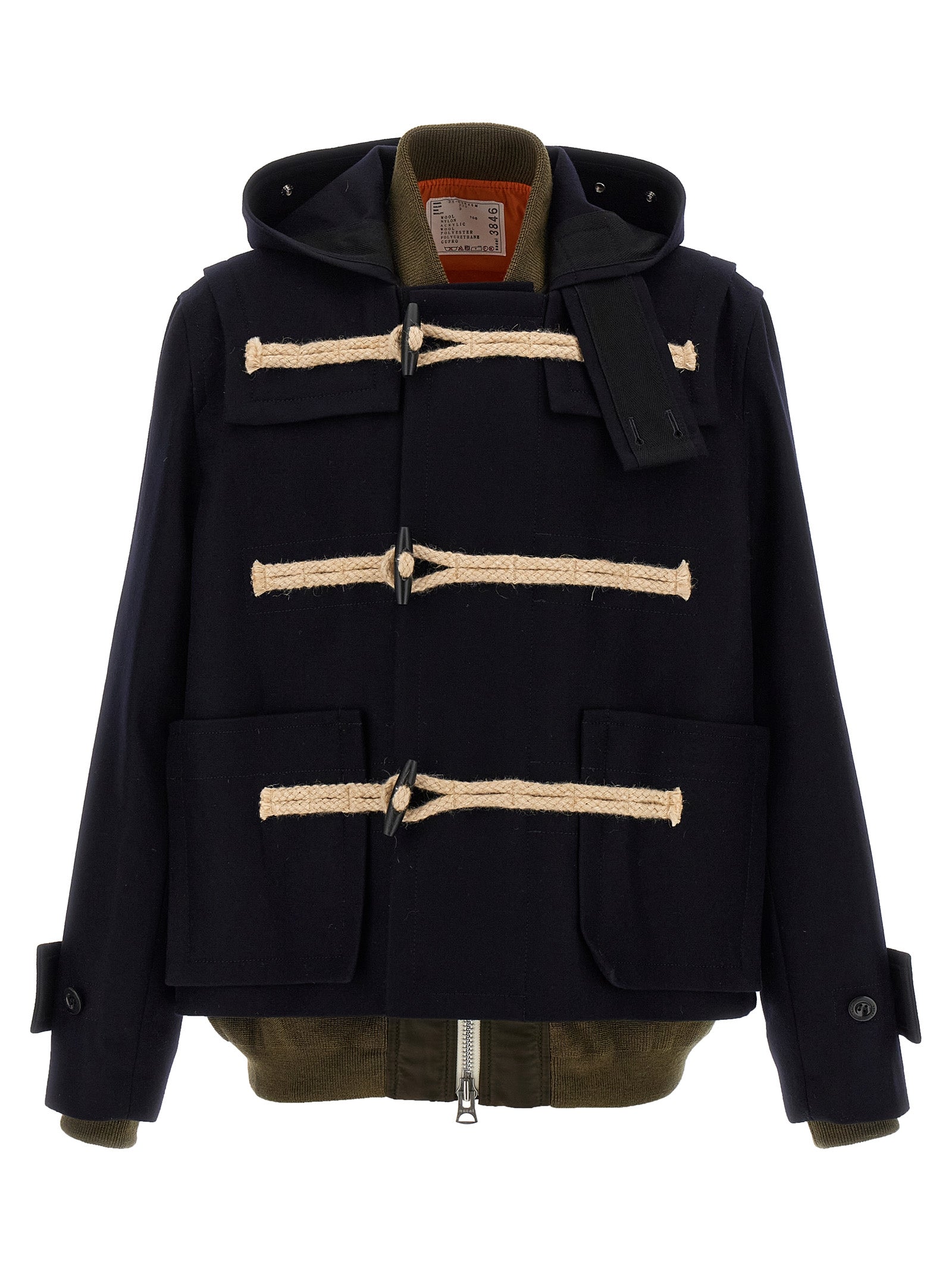 Sacai Bomber Insert Coat