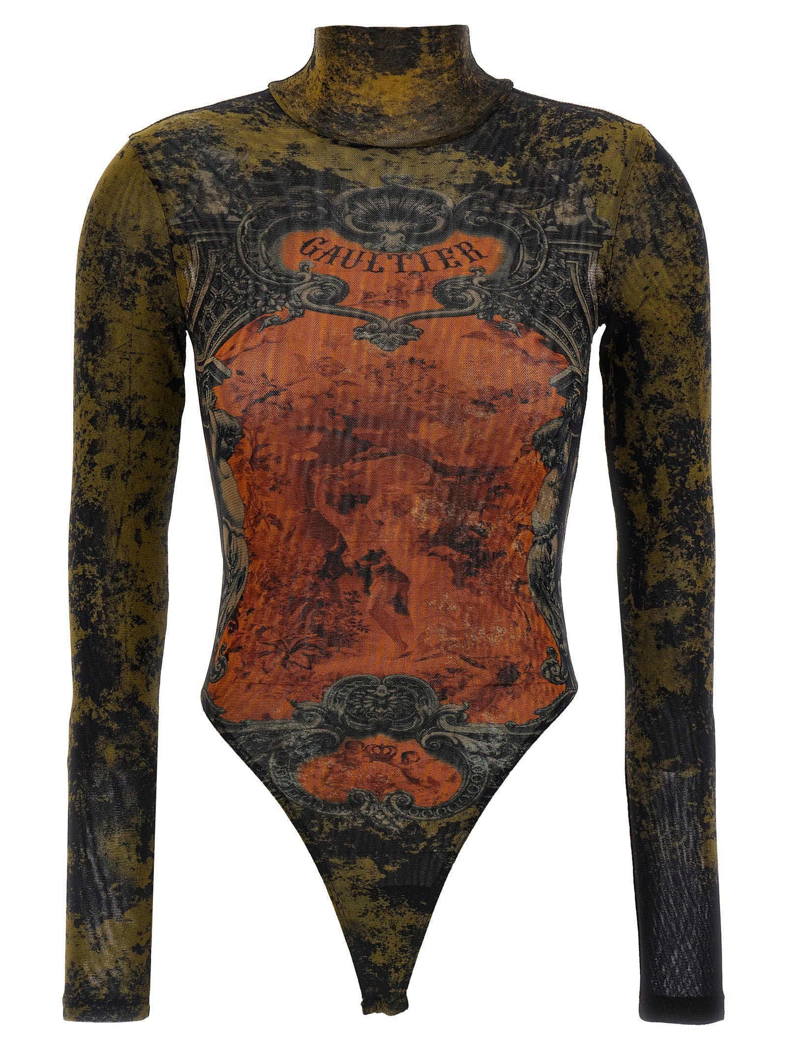 Jean Paul Gaultier 'Médaillon' Bodysuit