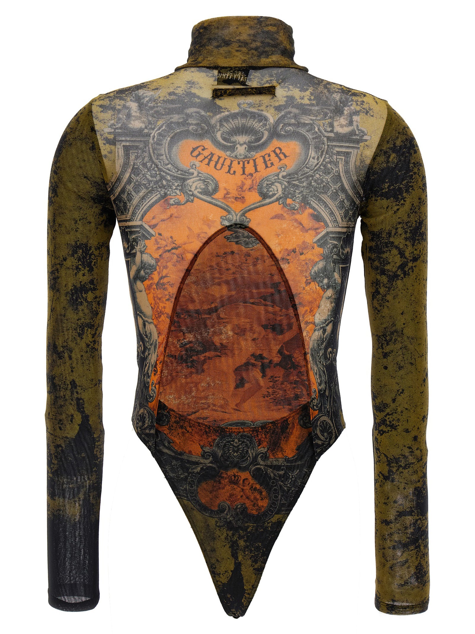 Jean Paul Gaultier 'Médaillon' Bodysuit