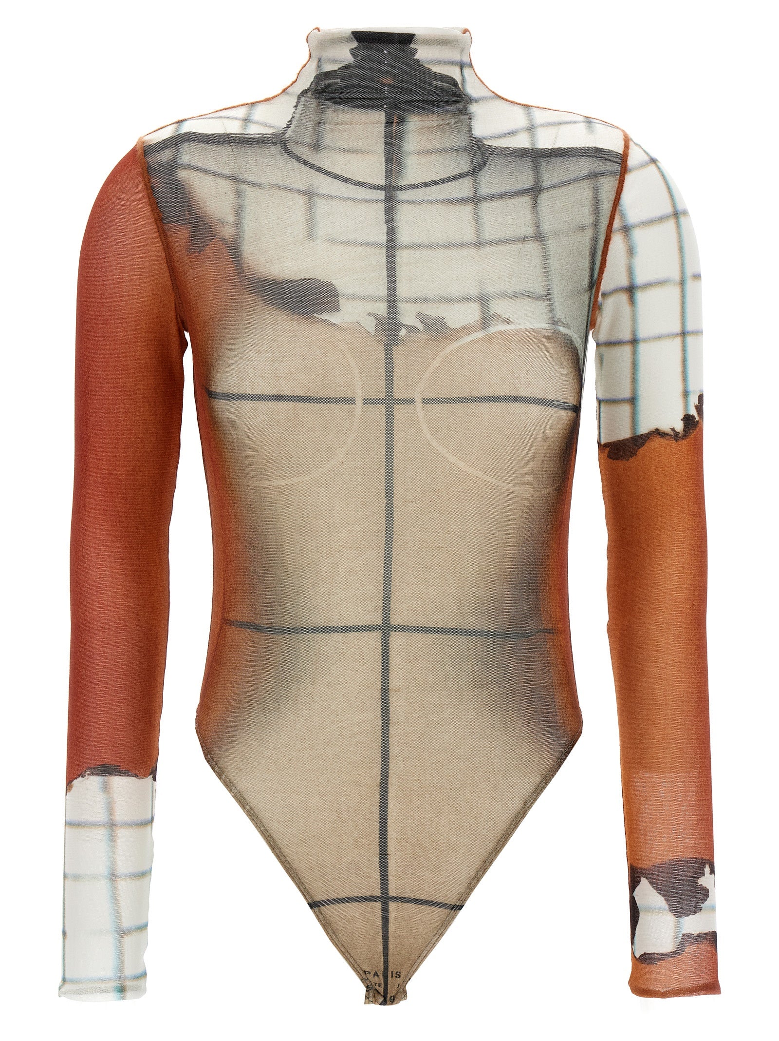 Jean Paul Gaultier 'The Fire' Bodysuit