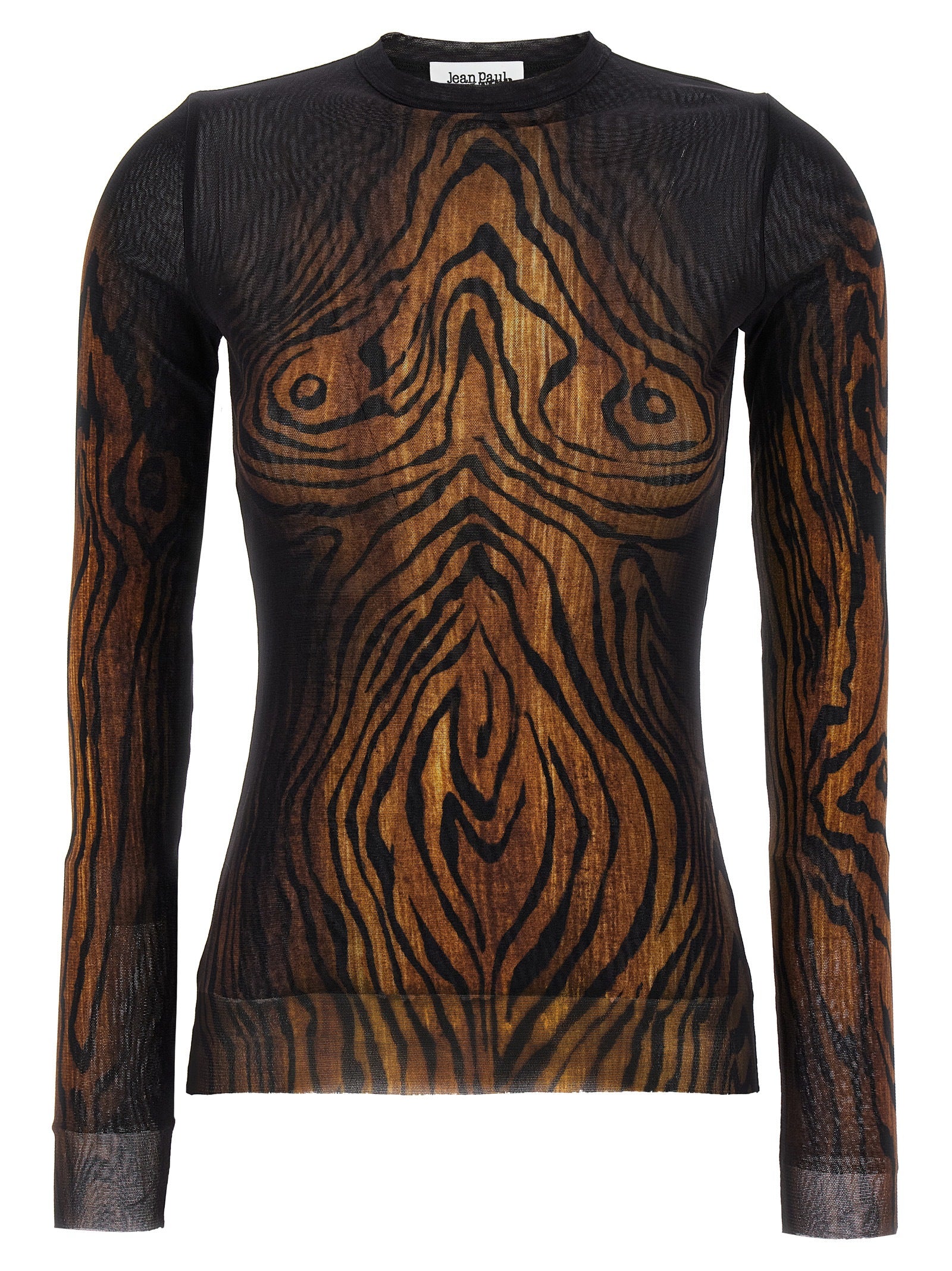 Jean Paul Gaultier 'Wood' Top