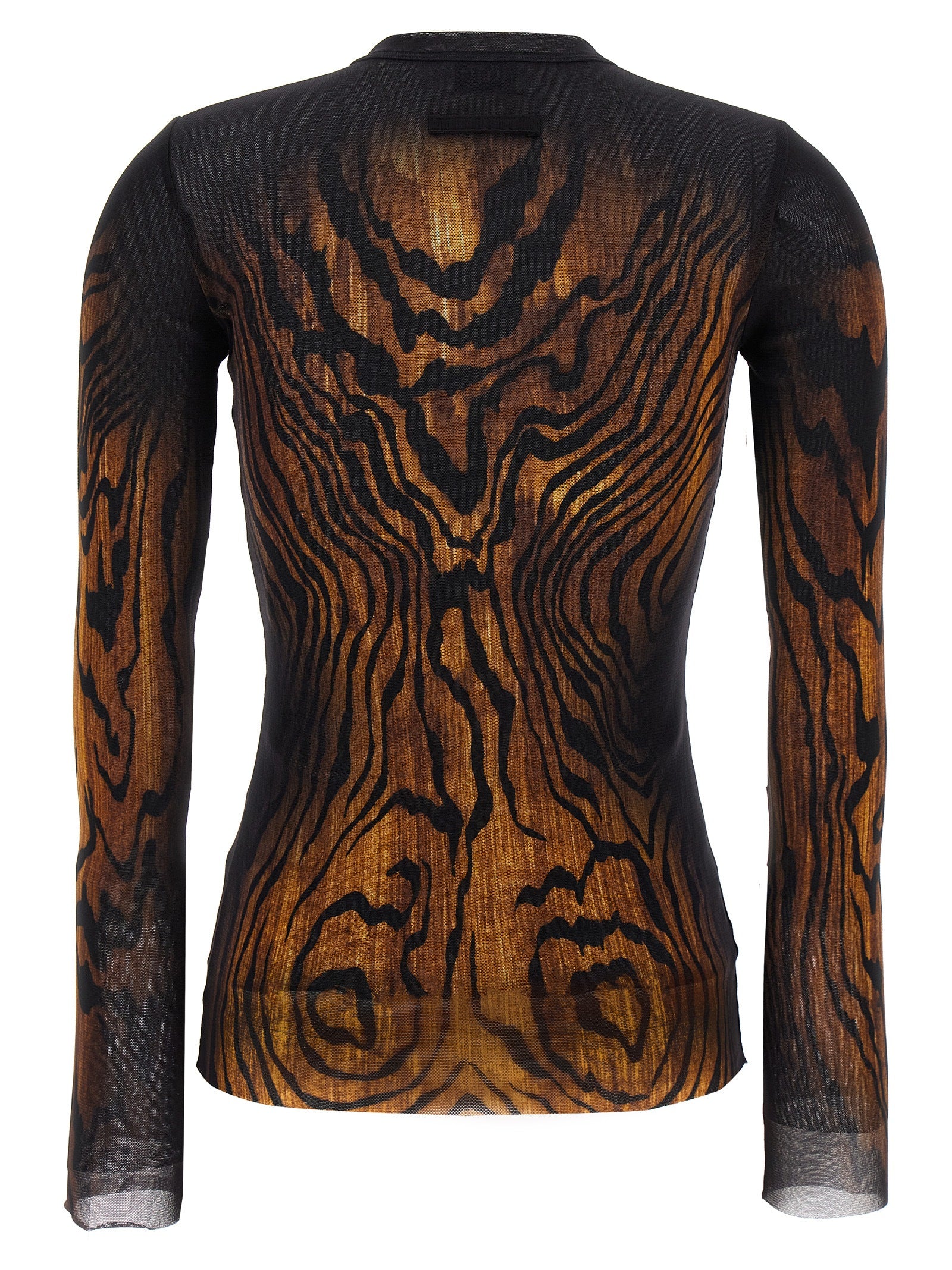 Jean Paul Gaultier 'Wood' Top