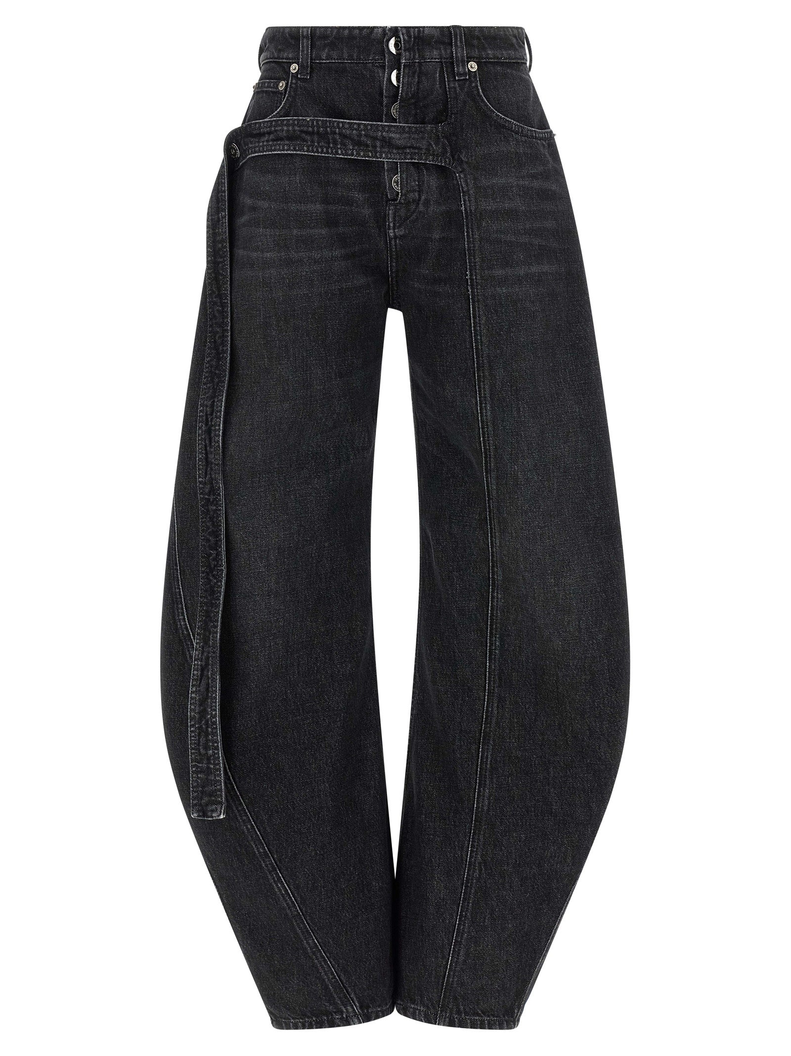 Jean Paul Gaultier Low Waist Jeans