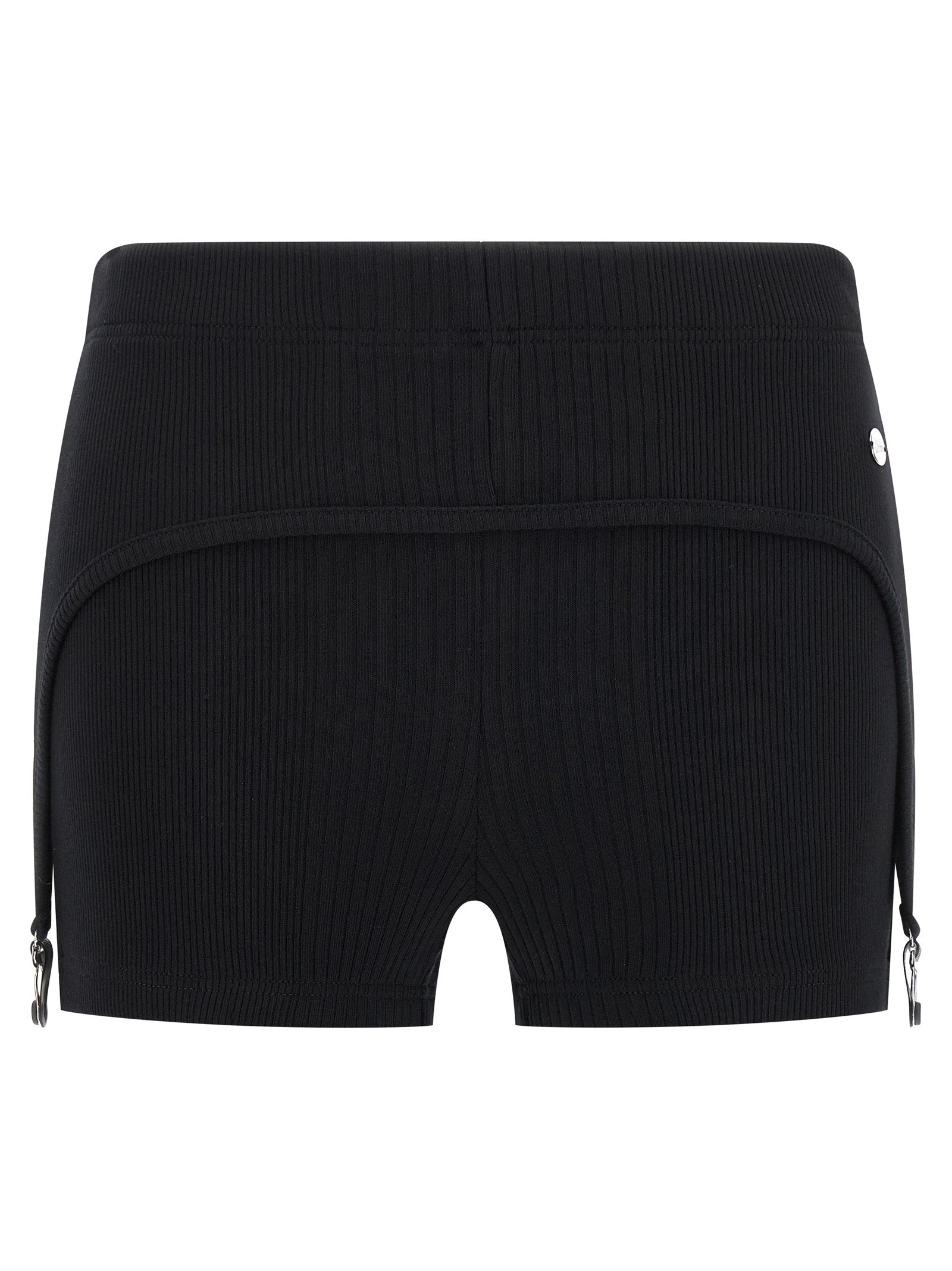 Jean Paul Gaultier 'The Black Garter' Shorts