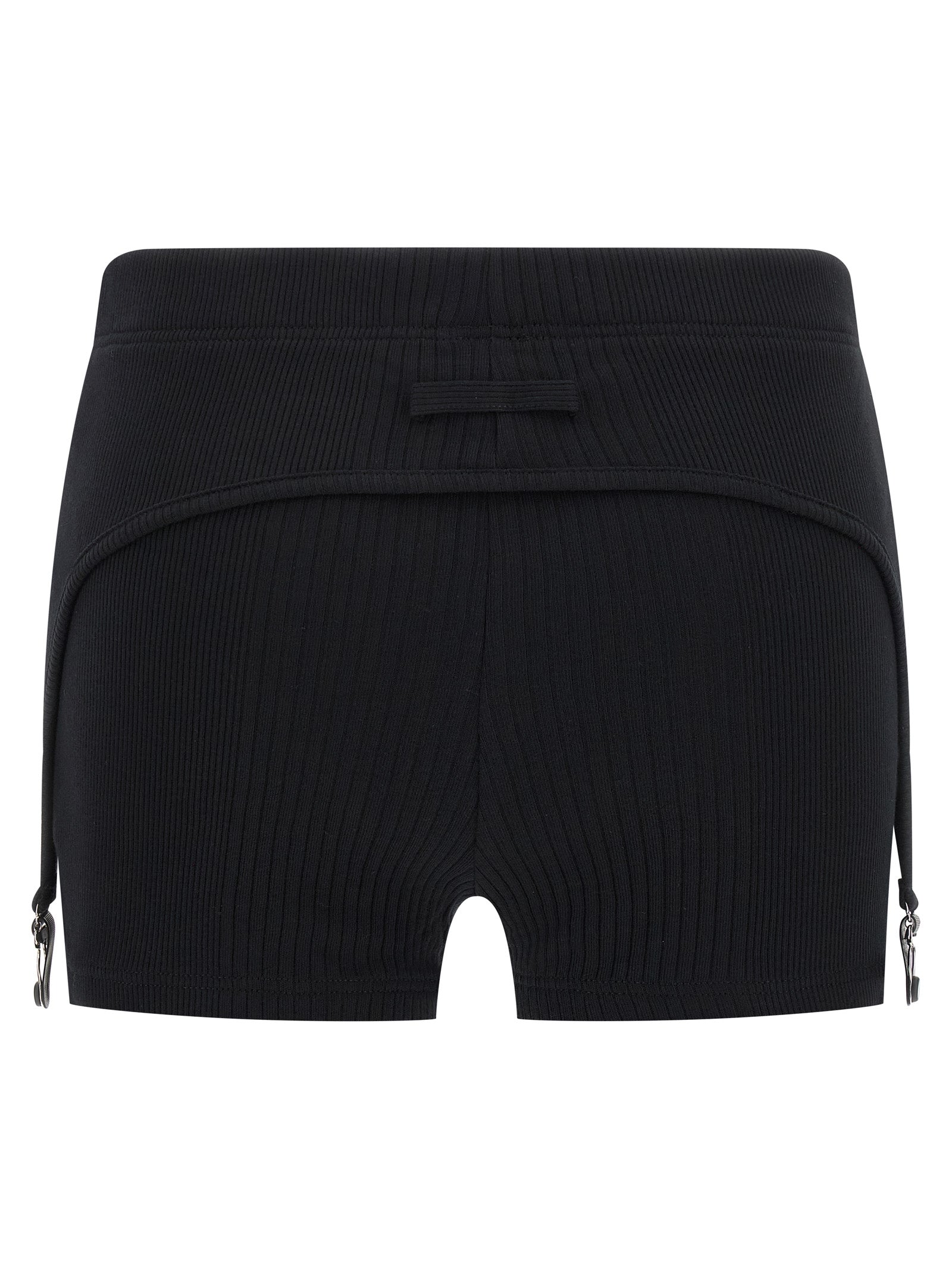 Jean Paul Gaultier 'The Black Garter' Shorts